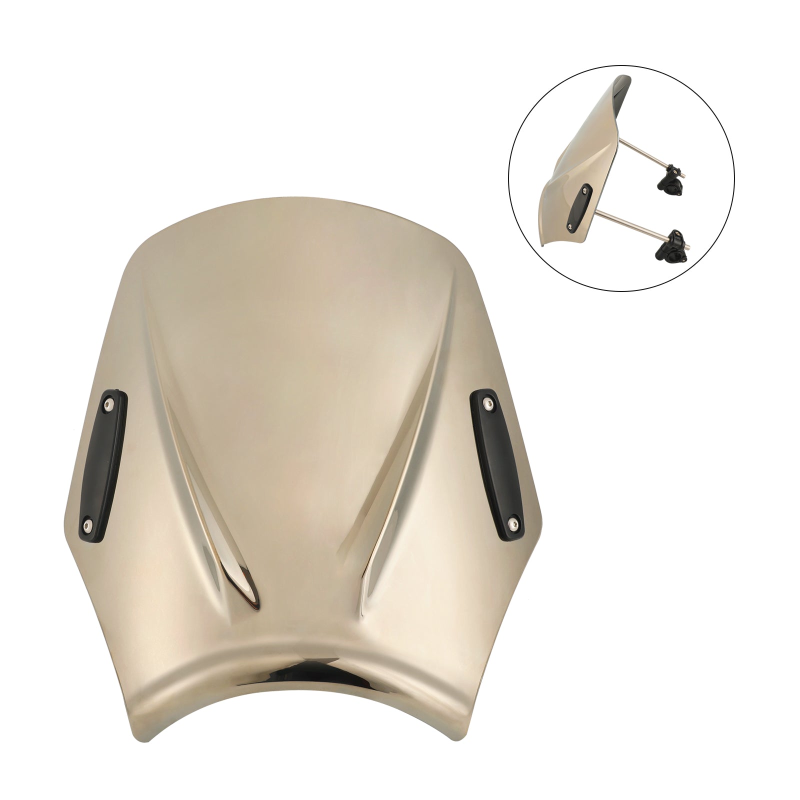 Moto con manubrio 22 mm/7/8 "Vidone del parabrezza universale