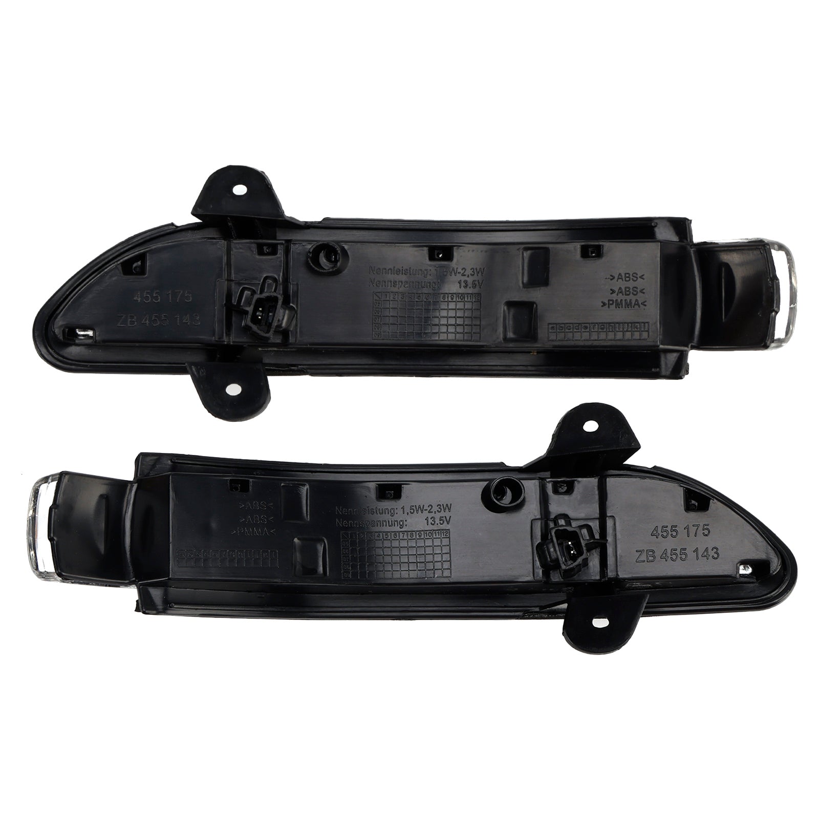 Zijspiegelknipperlichten (set van twee) voor Mercedes-Benz W216 W221 W211 W219