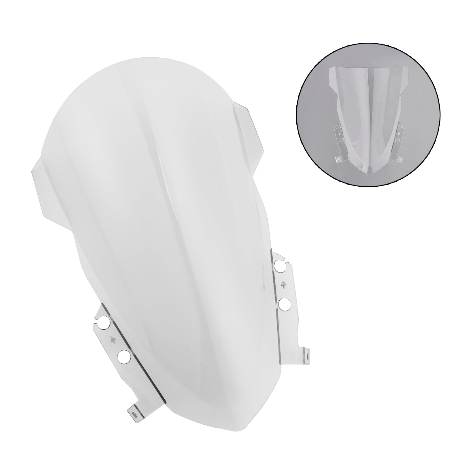 Daytona 660 2024+ moottoripyörän tuulilasi