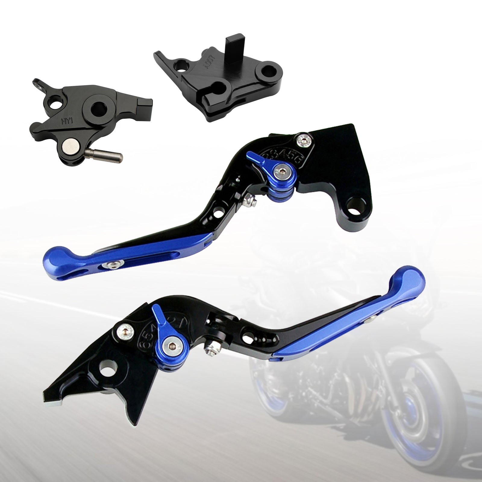 Regulowana dźwignia hamulca i sprzęgła dla CFMOTO 400NK, 650NK, 650 MT, 650GT 2020-21