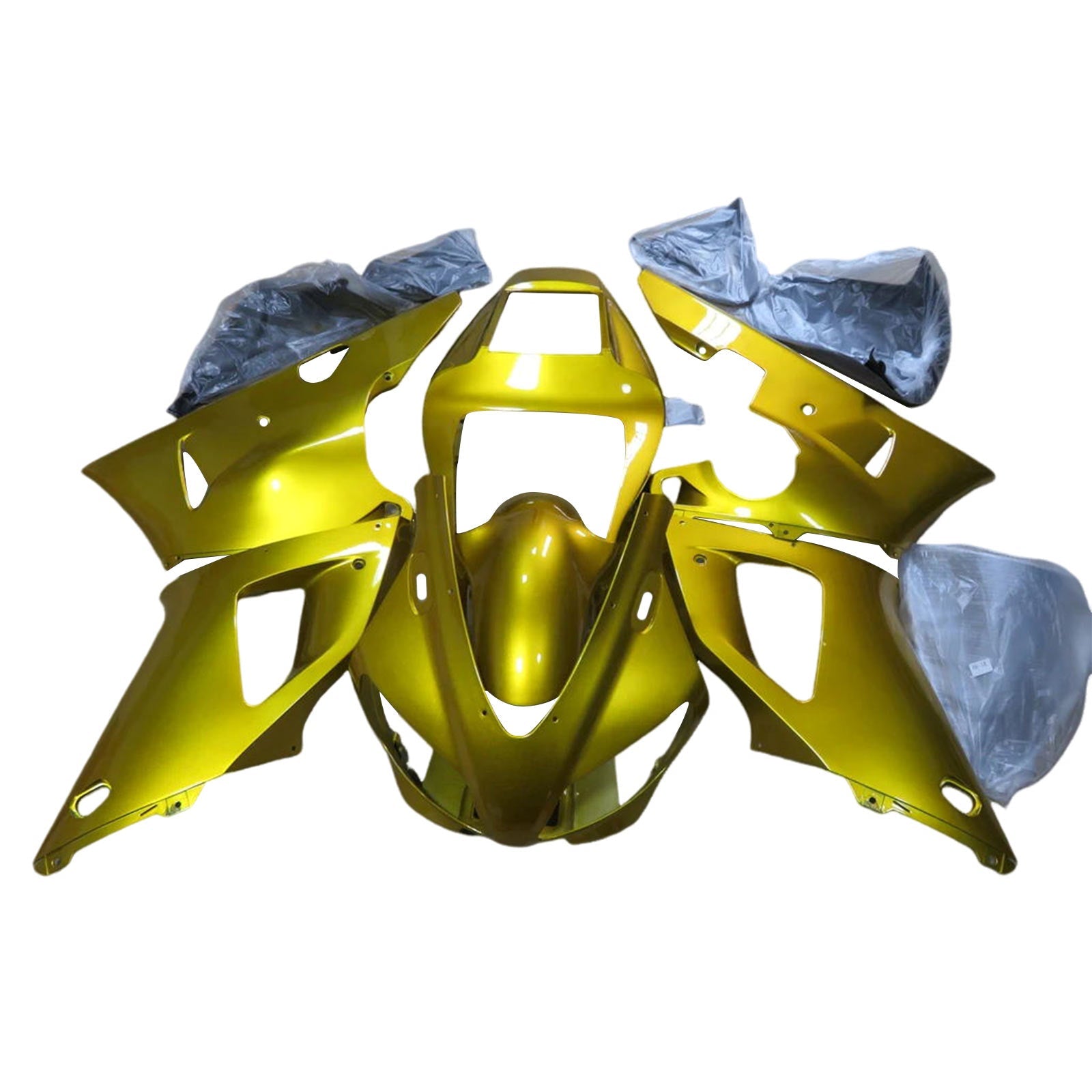 1998-1999 Yamaha YZF-R1 Kit de carenado de inyección Carrocería de plástico ABS