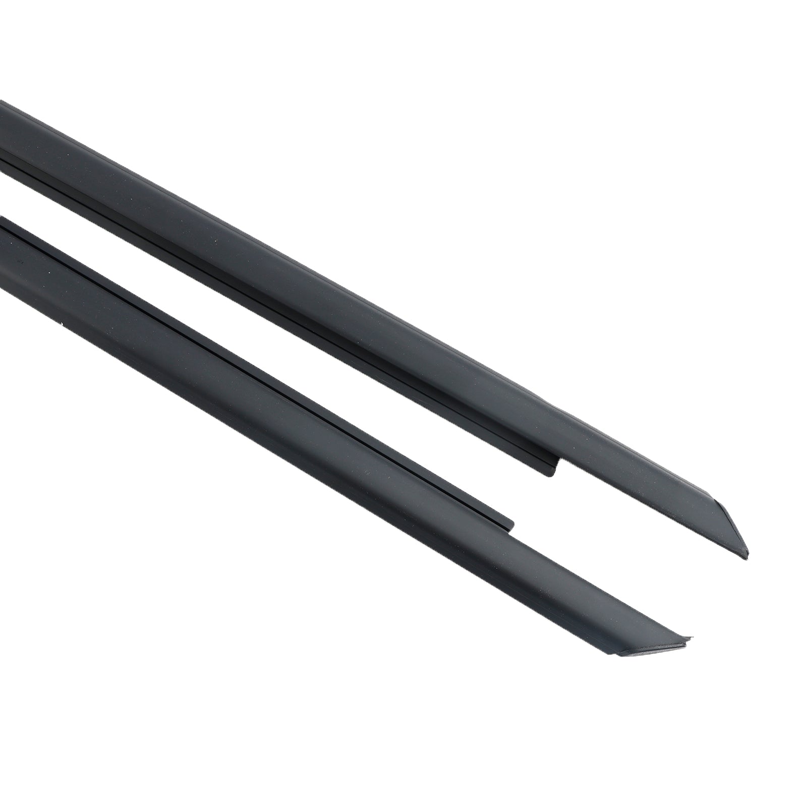 2008-2017 DODGE CHALLENGER 2 burletes para cinturón de ventana de puerta delantera