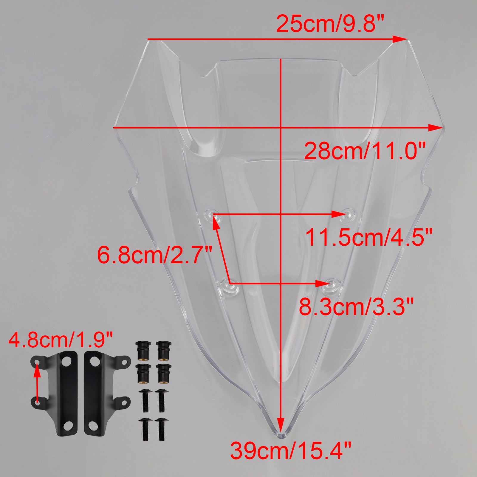 Tuulilasi KAWASAKI Z500 2024-2025