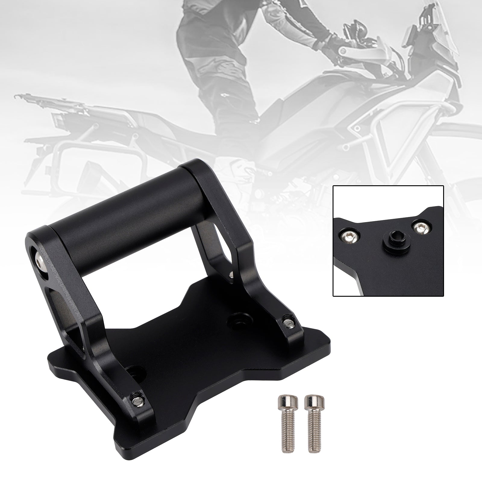 Supporto di navigazione per telefono e GPS per CF-Moto 450MT (2024-2025) - estensione 22mm