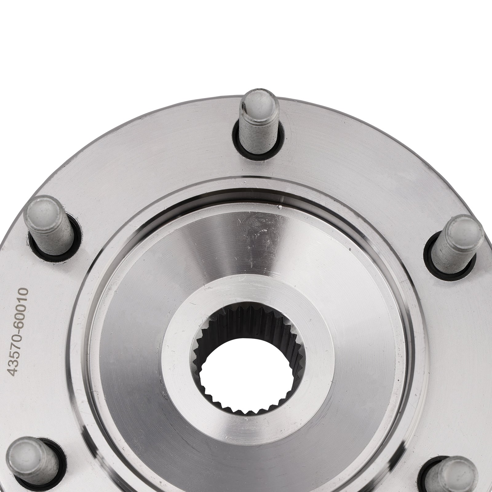 Moyeux de roulement de roue avant 2 pièces pour Toyota Landcruiser Prado150 série 2009-ON GRJ150 1GR-FE KDJ150 1KD-FTV