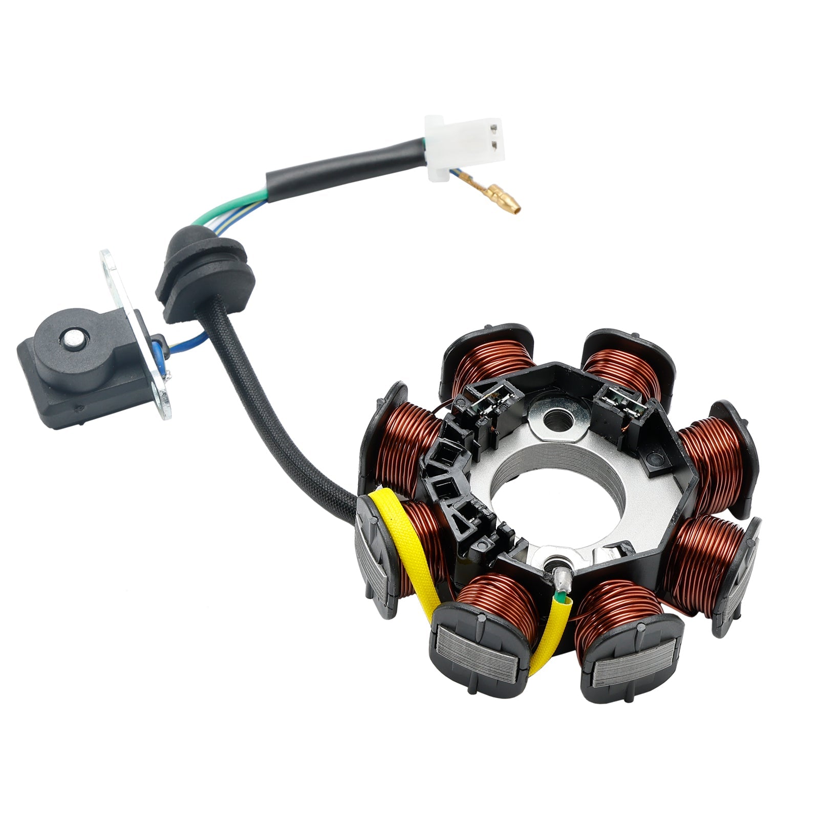 Générateur de stator pour Honda Wave 125 PGMFi démarrage électrique 2003-2005 31120-KPH-901