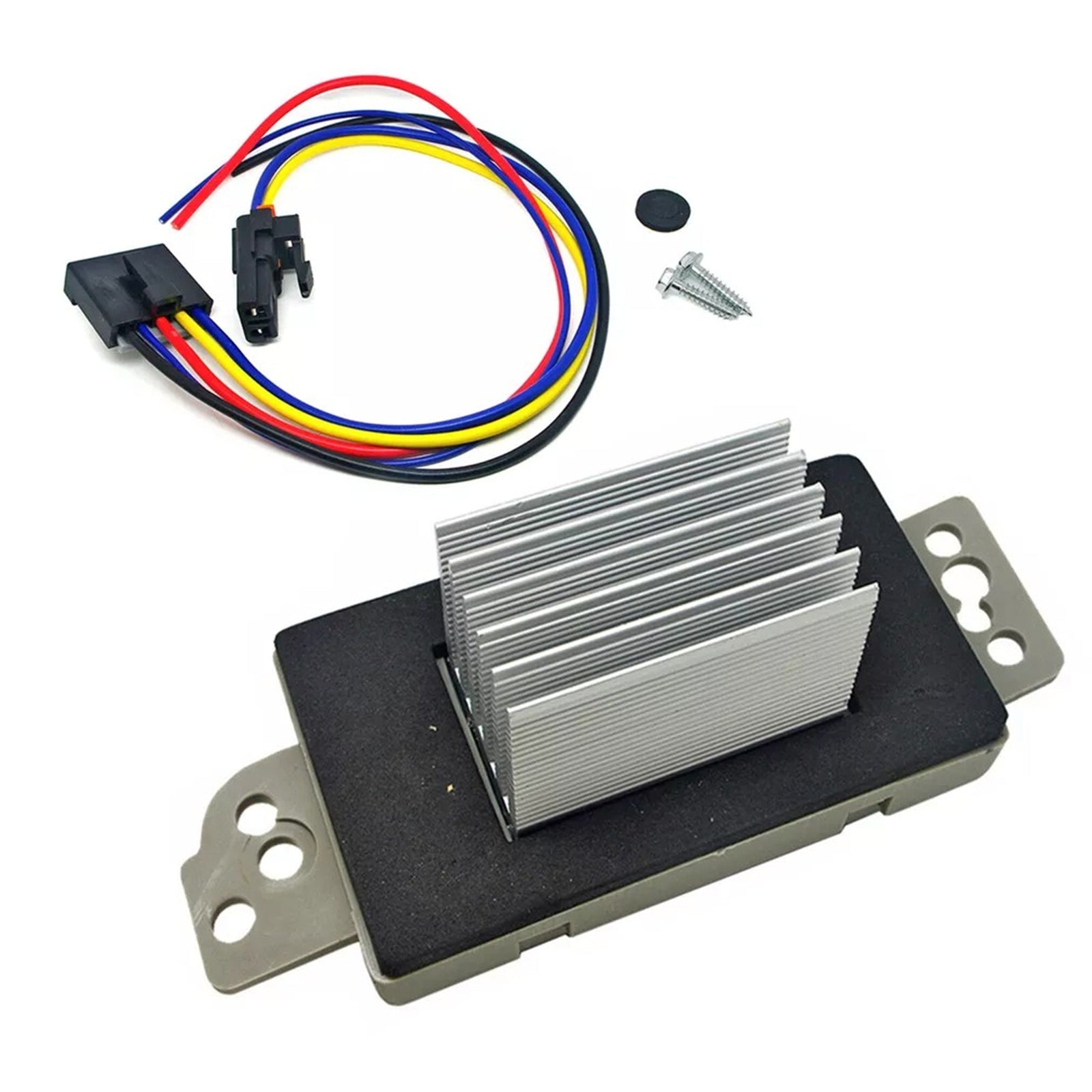 Module de commande de résistance de moteur de ventilateur 89018778 pour Chevy Silverado 1500 1999-2007