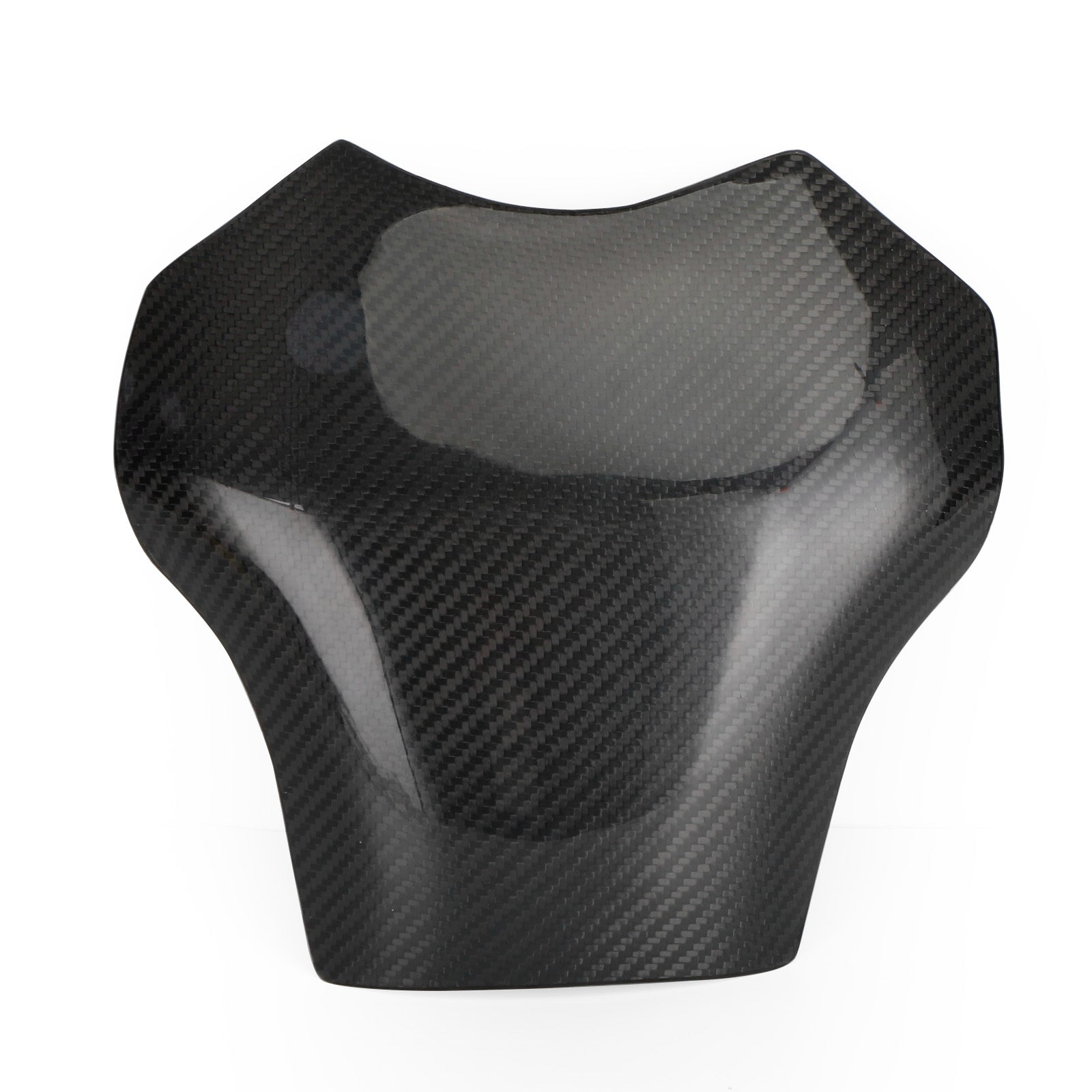 2006-2011 Kawasaki Ninja ZX-14R Carbone Protecteur de carénage de couvercle de réservoir de gaz
