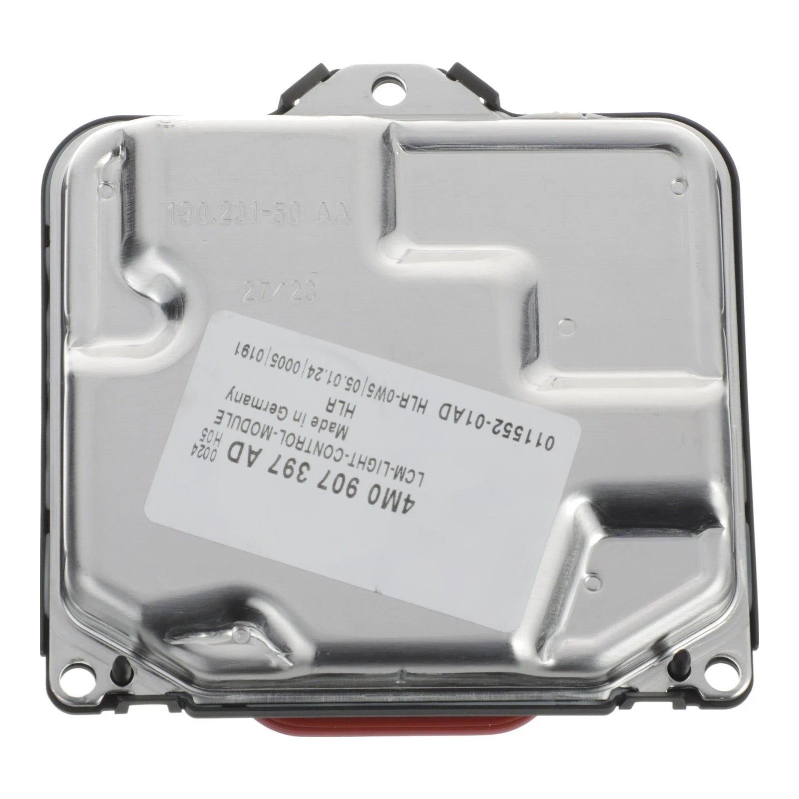 Module de commande d'éclairage LED pour phares LED Audi A4/Avant (2016-2024) PR : 8IT+8G0, 8G1+GP0 ; référence : 4M0907397AD (matrice LCM).