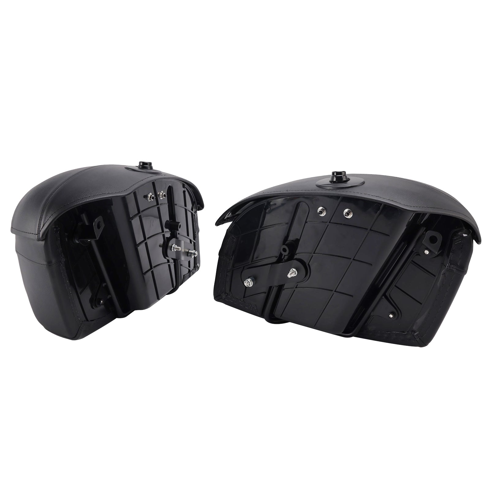 Support de sacoche noir pour Sportster 883 1200 X48 (2004-2025)