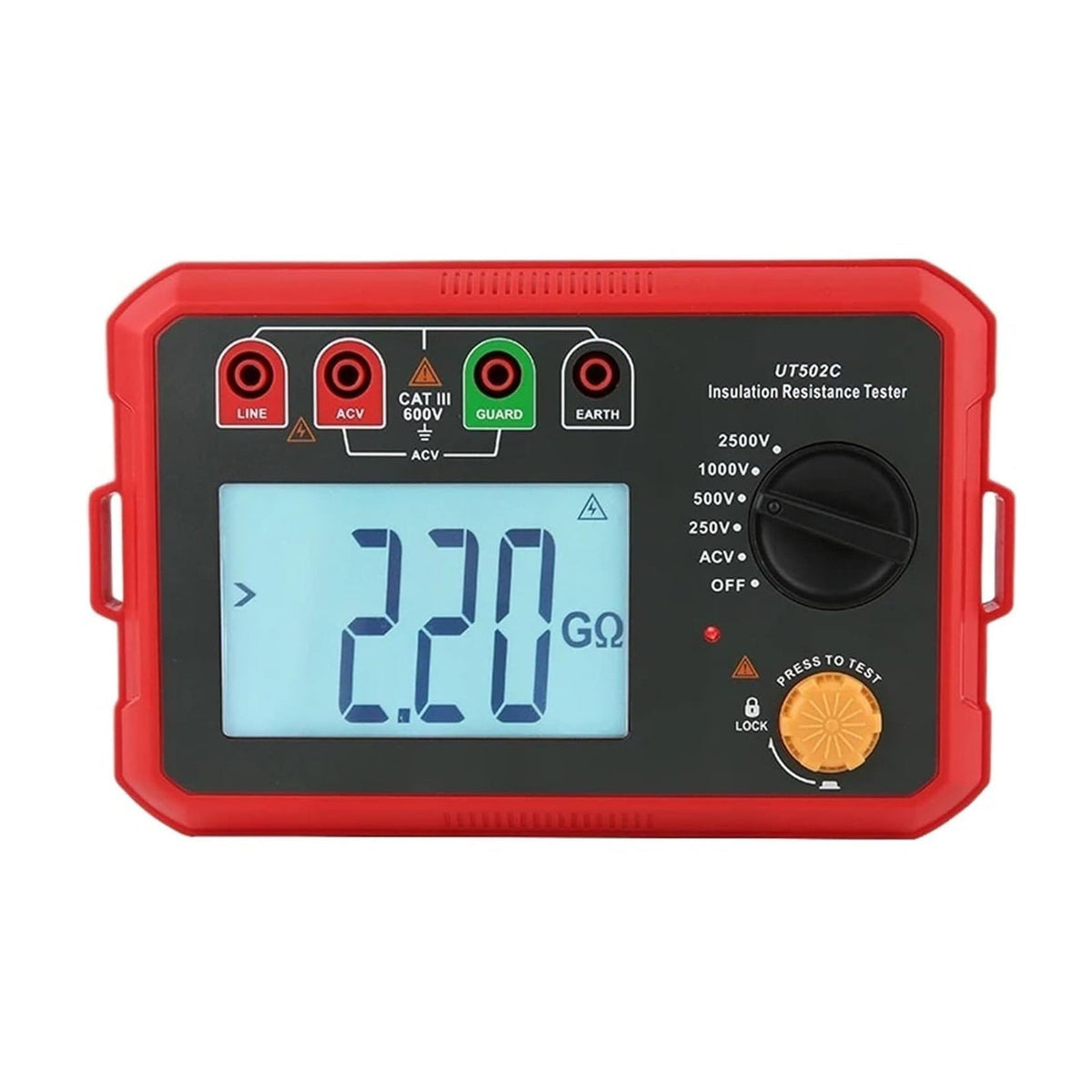 UT502C Isolatieweerstandstest Digitale multimeter