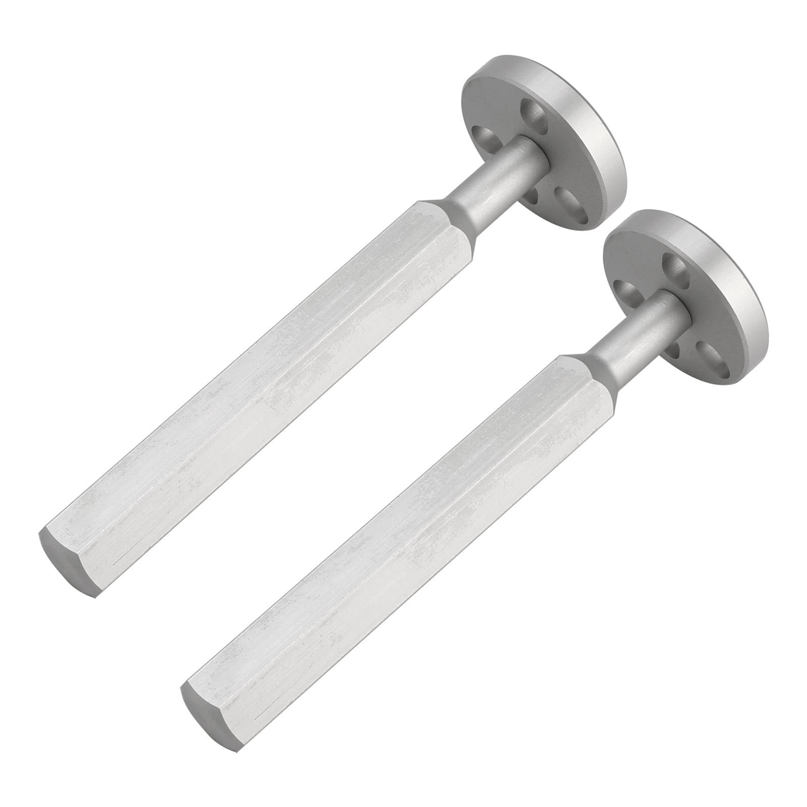 2 x manijas de instalación del árbol de levas 6""para Chevy con espaciado de 3 pernos"