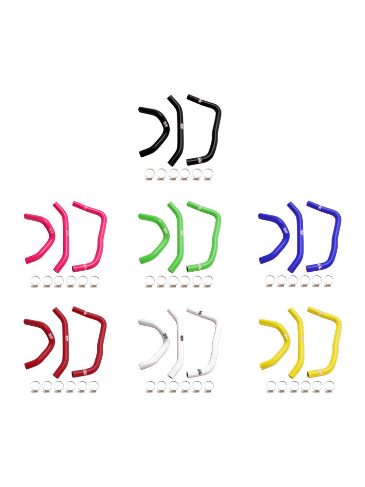 Kit de manguera de refrigerante de radiador de silicona para Kawasaki ZX4R ZX-4RR 2023-2024