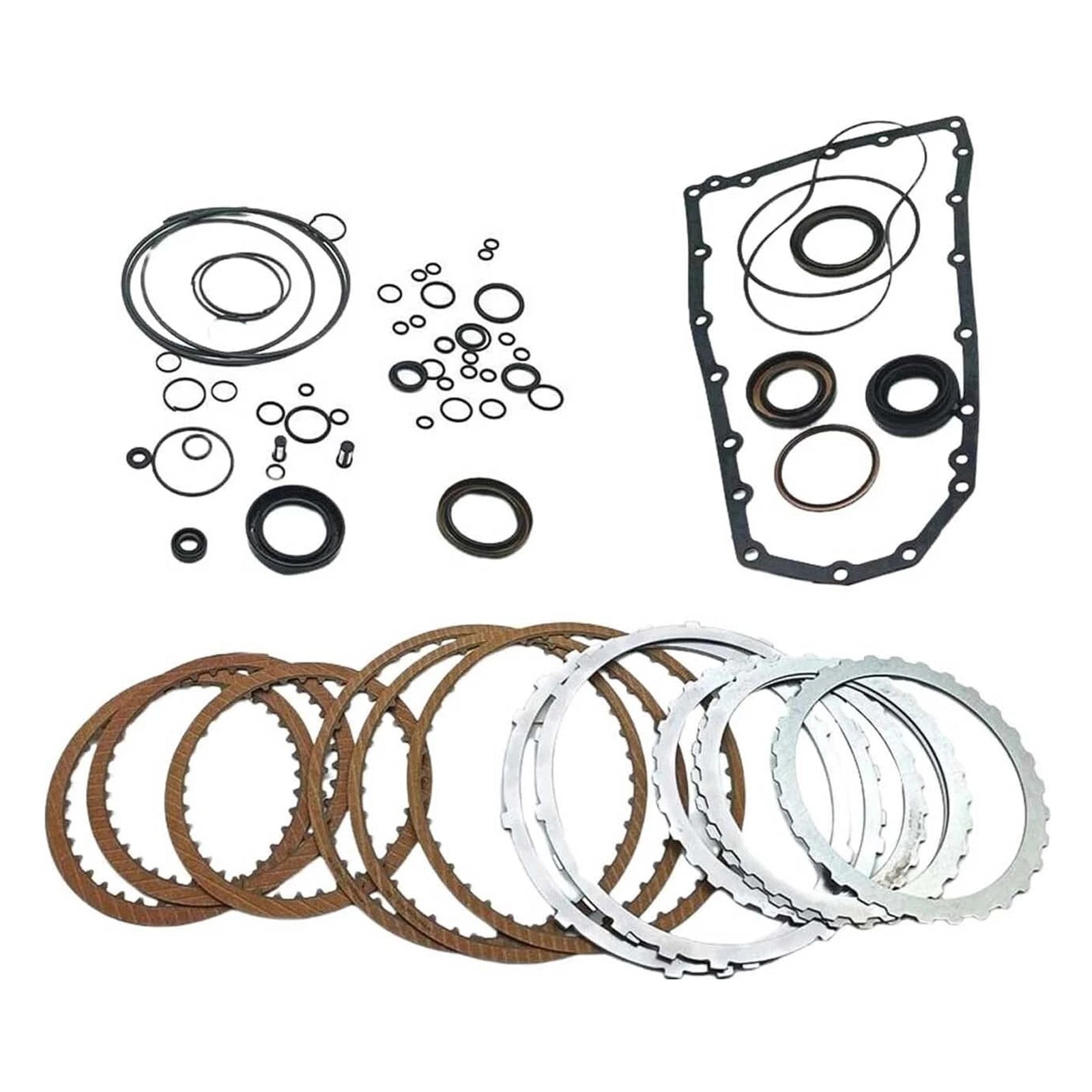 Komplet za obnovo glavnega menjalnika CVT LATITUDE (veriga CVT8) V6 2.5L 3.5L 2012-2014, D diski'sklopka F016E JF017E RE0F11E