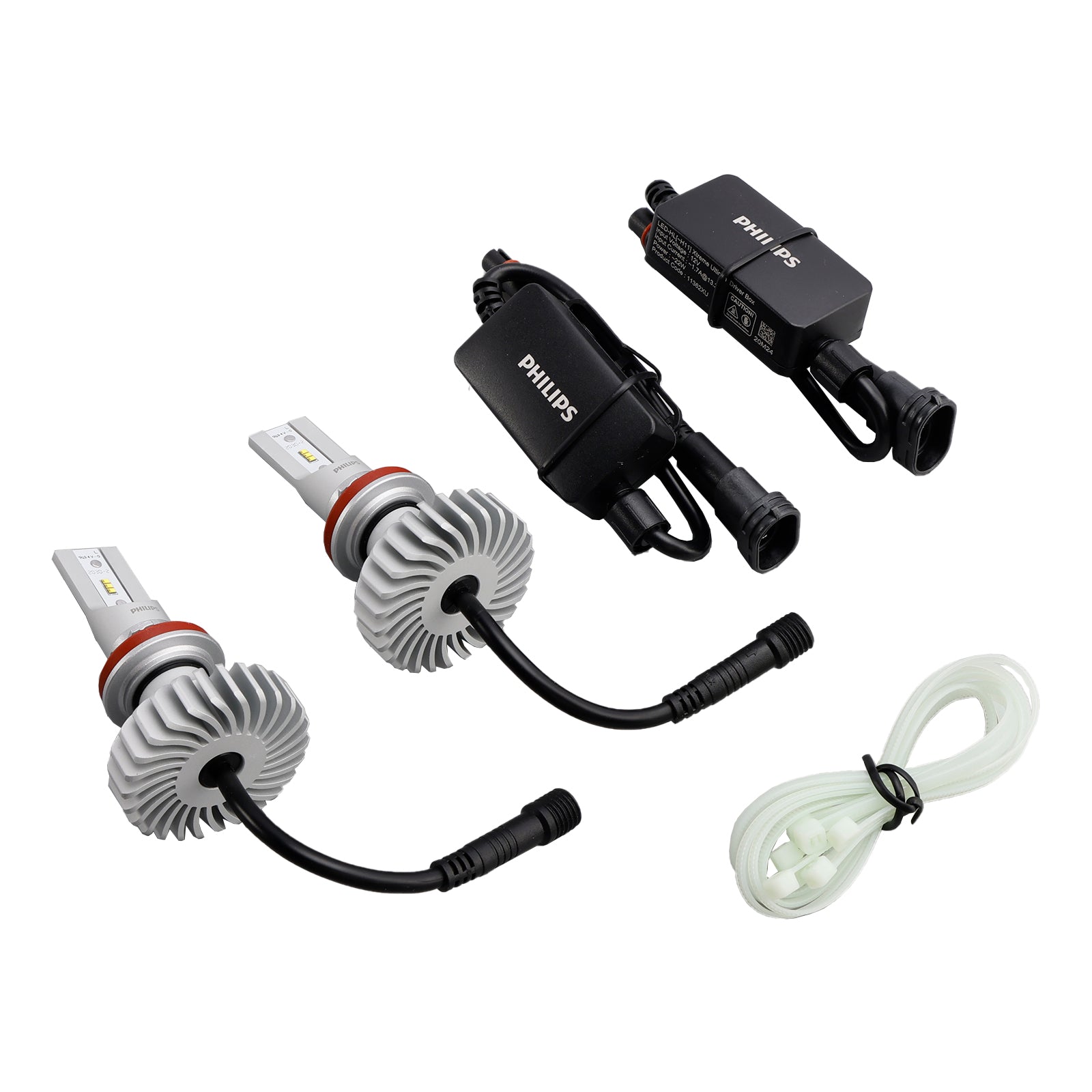 Phare de voiture LED-HL X-tremeUltinon LED H8/H11/H16 11362XU 12V 22W pour PHILIPS