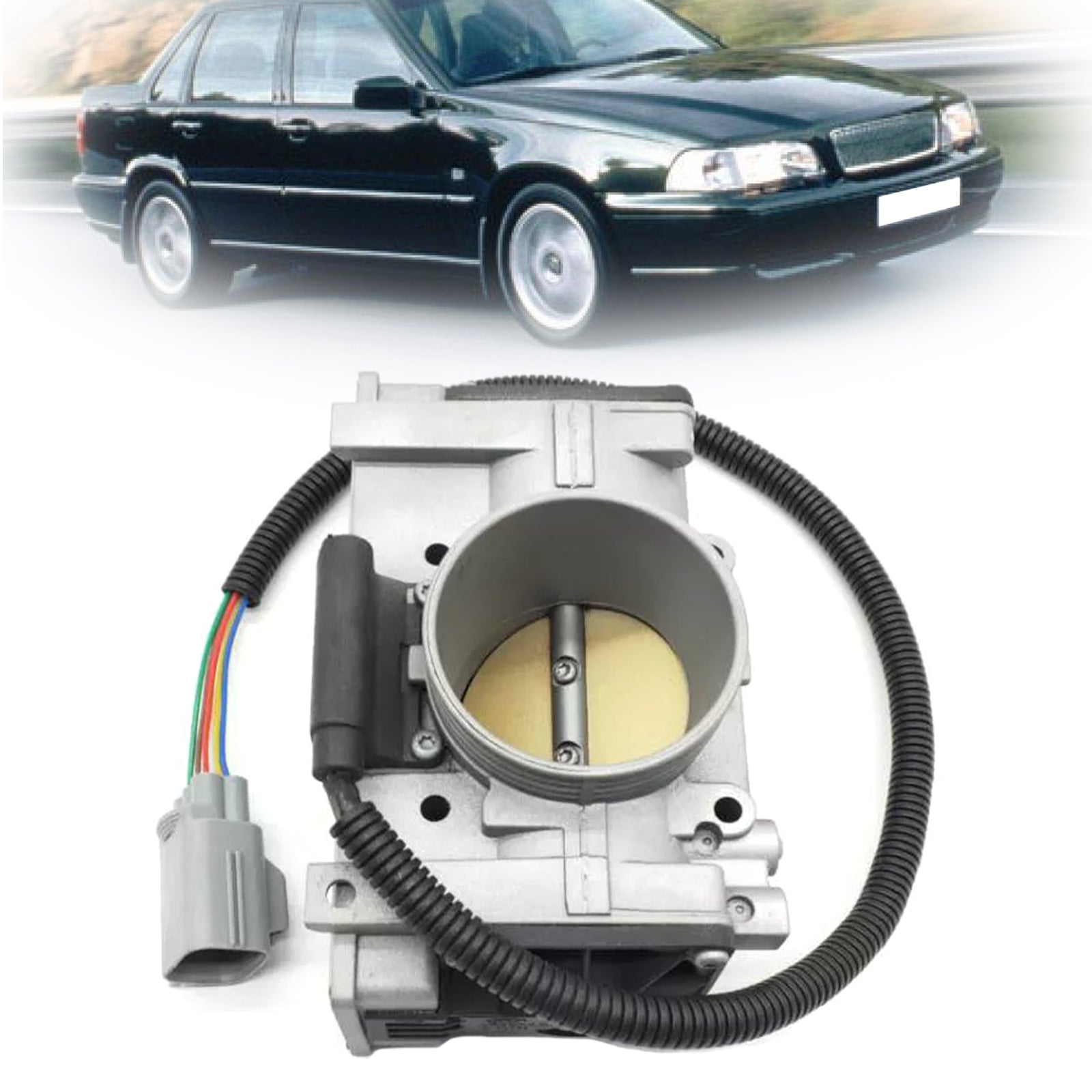 Ensemble de corps de papillon 8644347 pour Volvo S80, S60, S70, V70, 1998-2002