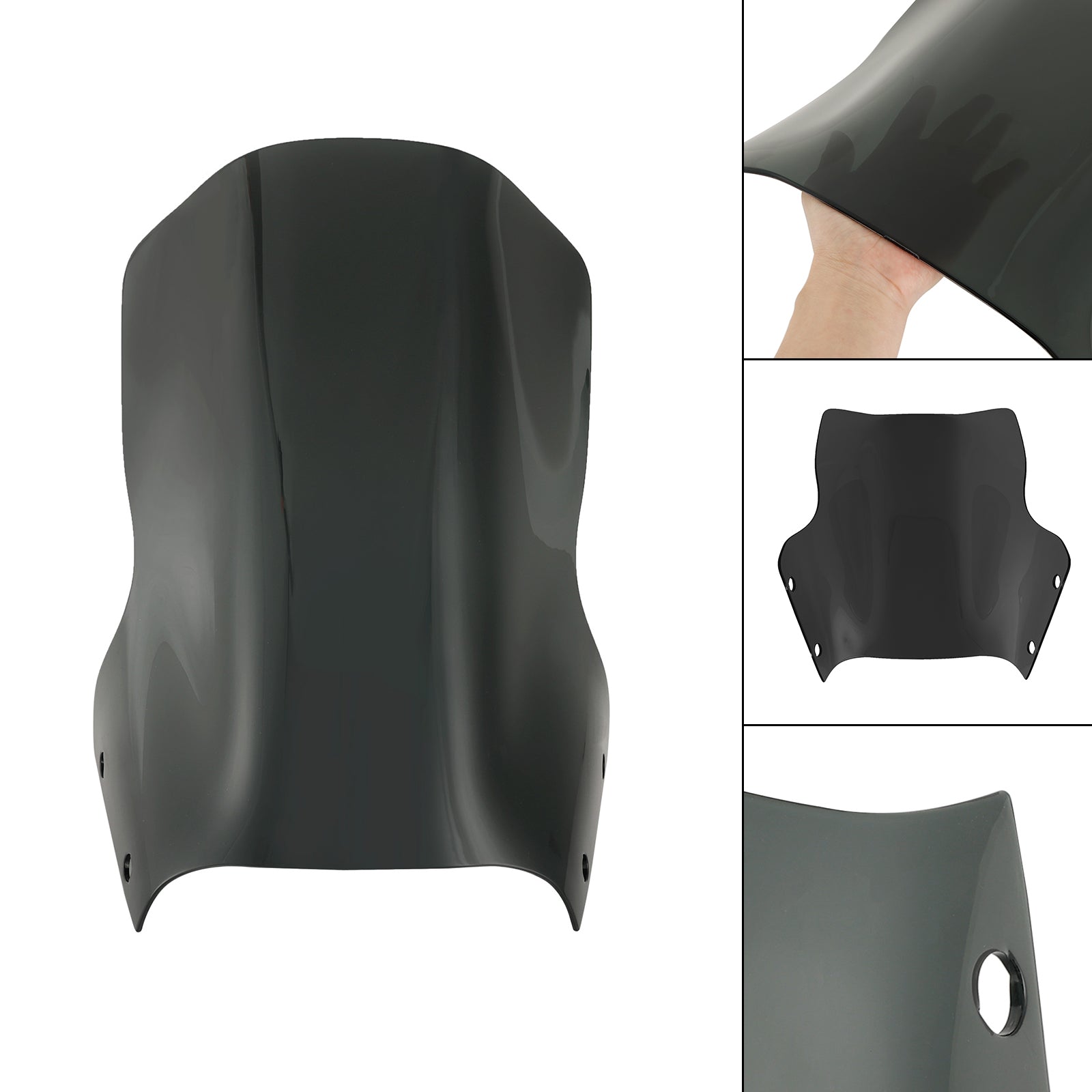 Przednia szyba deserxa Ducati 2022-2023 Motocykl przednią szybę