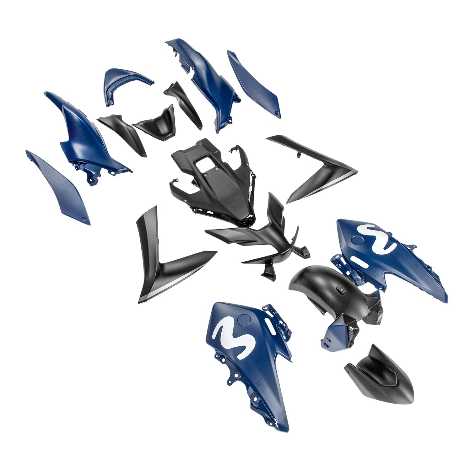 Plastic Bodest Standing Kit Injectie ABS voor Yamaha T-Max 560 2022-2024 07#