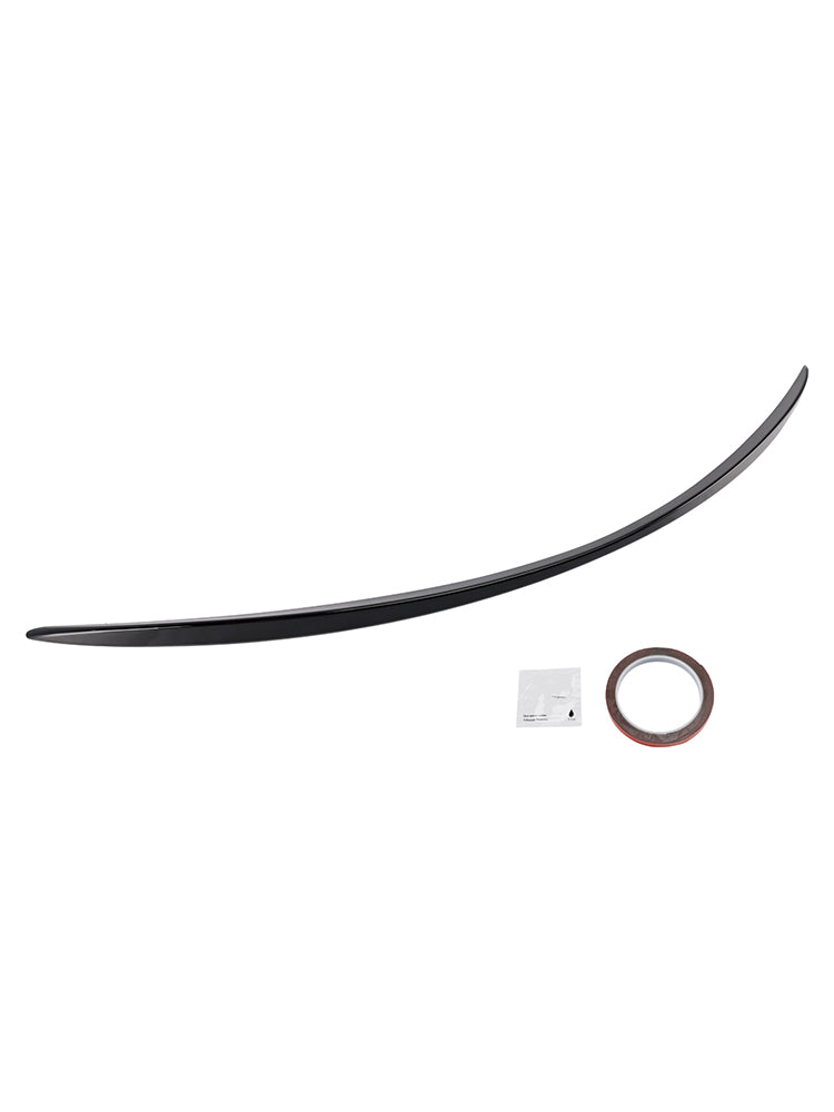 Spoiler posteriore nero lucido per Mercedes-Benz Classe E W213 E63 2020+