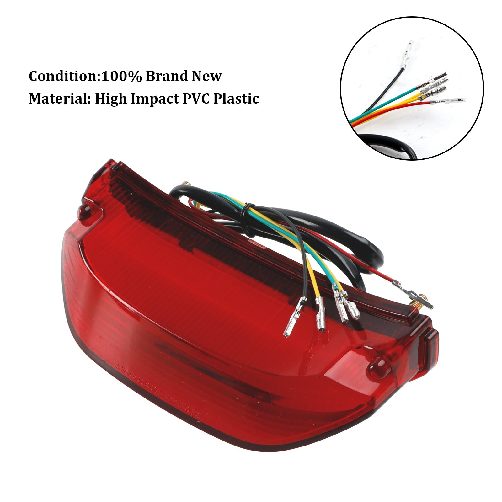 2013-2024 HONDA CBR600RR LED Clignotants de frein arrière