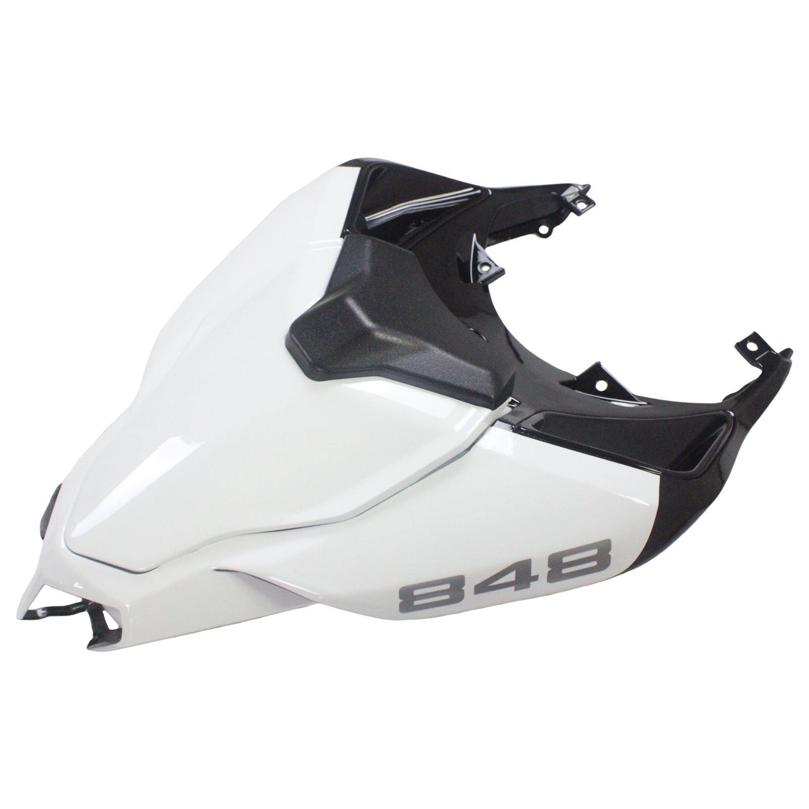 Kit de carenado de inyección, carrocería de plástico ABS para Ducati 1098 1198 848 2007-2011