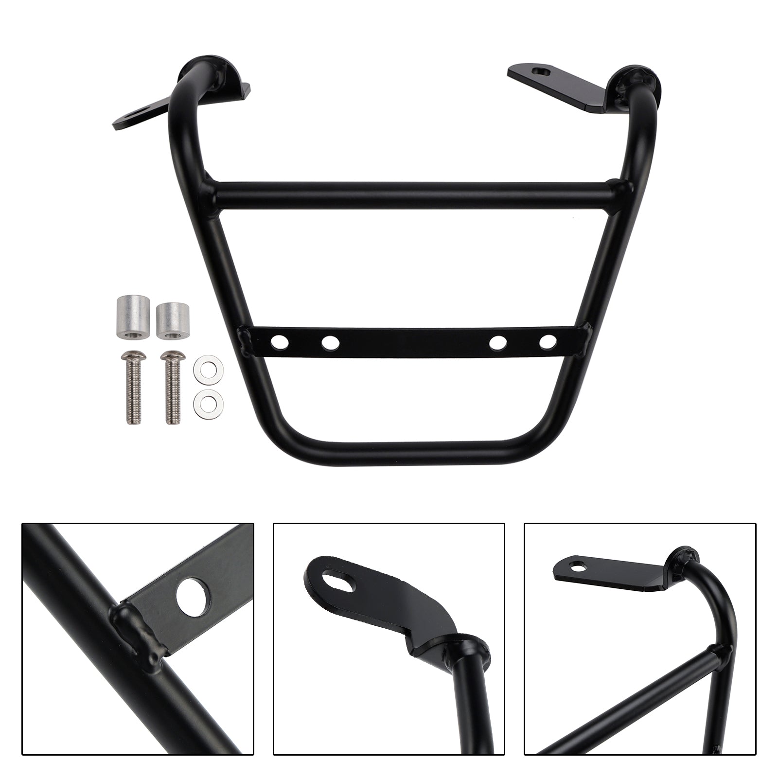 Supports de sacoches pour Nissan GS R12 2025-2026 Ninet (côté droit)