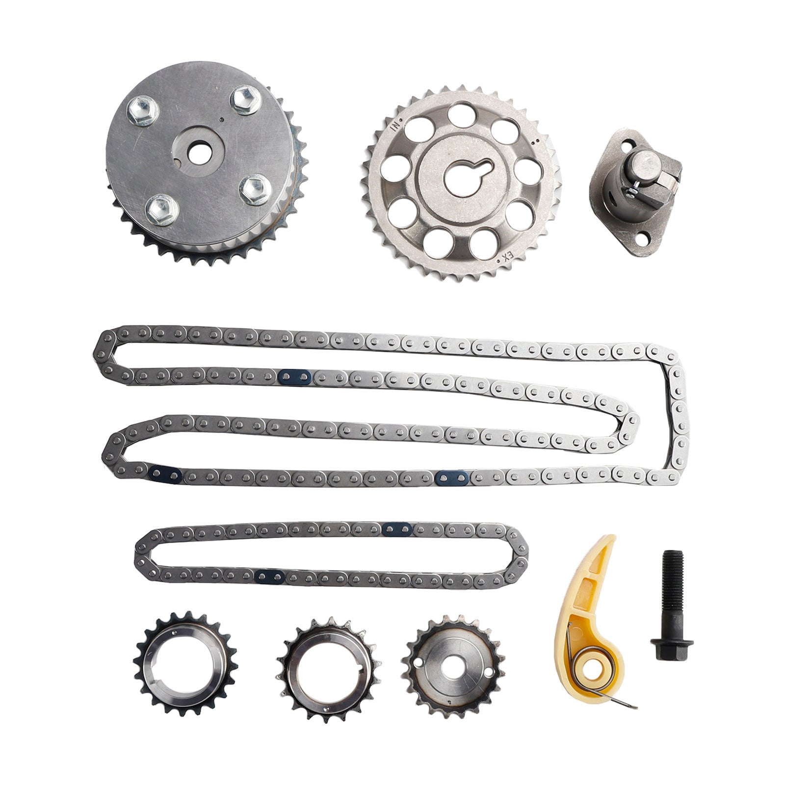 Kit de révision et de reconstruction du moteur Scion tC 2AZ-FE 2,4 L 2005-2010 avec kit de distribution des tiges de vilebrequin