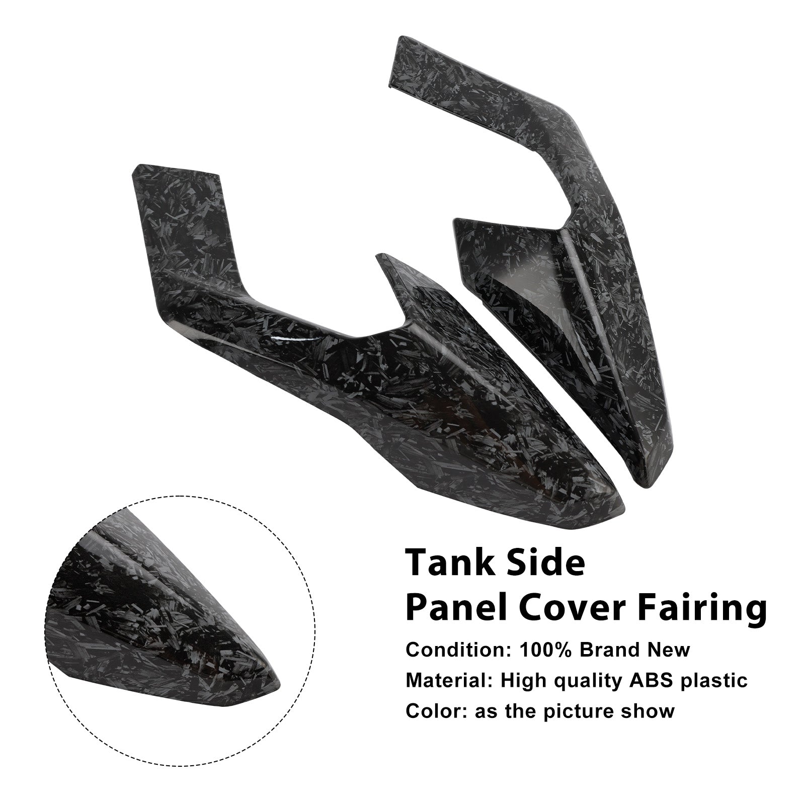 Carénage latéral de réservoir Street Triple 765 R/RS 2023-2025