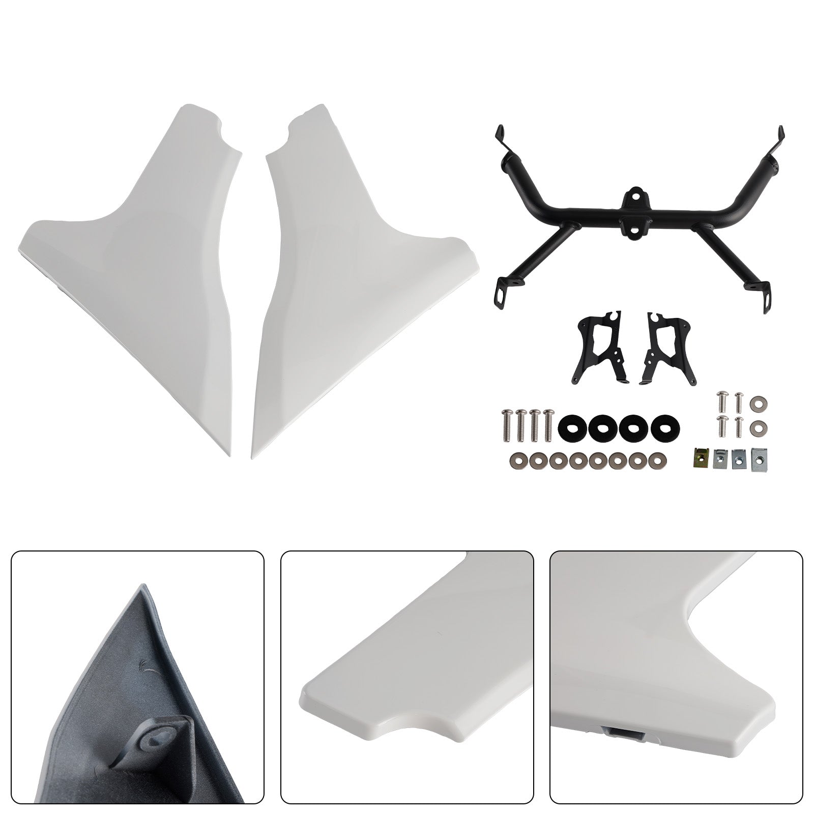 Staffe del pannello laterale per staffa spoiler Harley Road Glide CVO ST FLTRXSTSE dal 2024 in poi