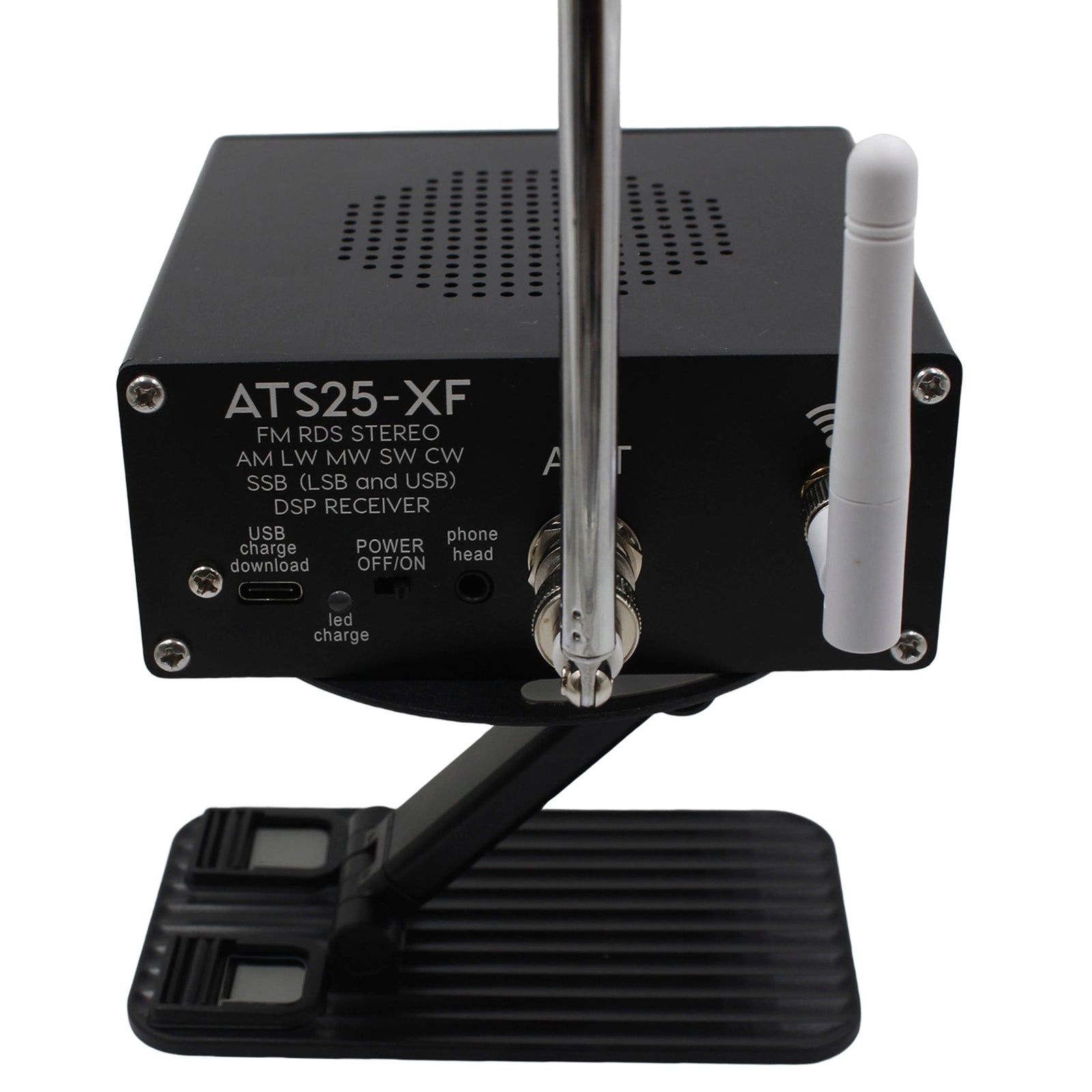 Visokozmogljiv ATS25-XF 4,20 GHz polnopasovni prenosni radijski sprejemnik s 4,20 GHz DSP