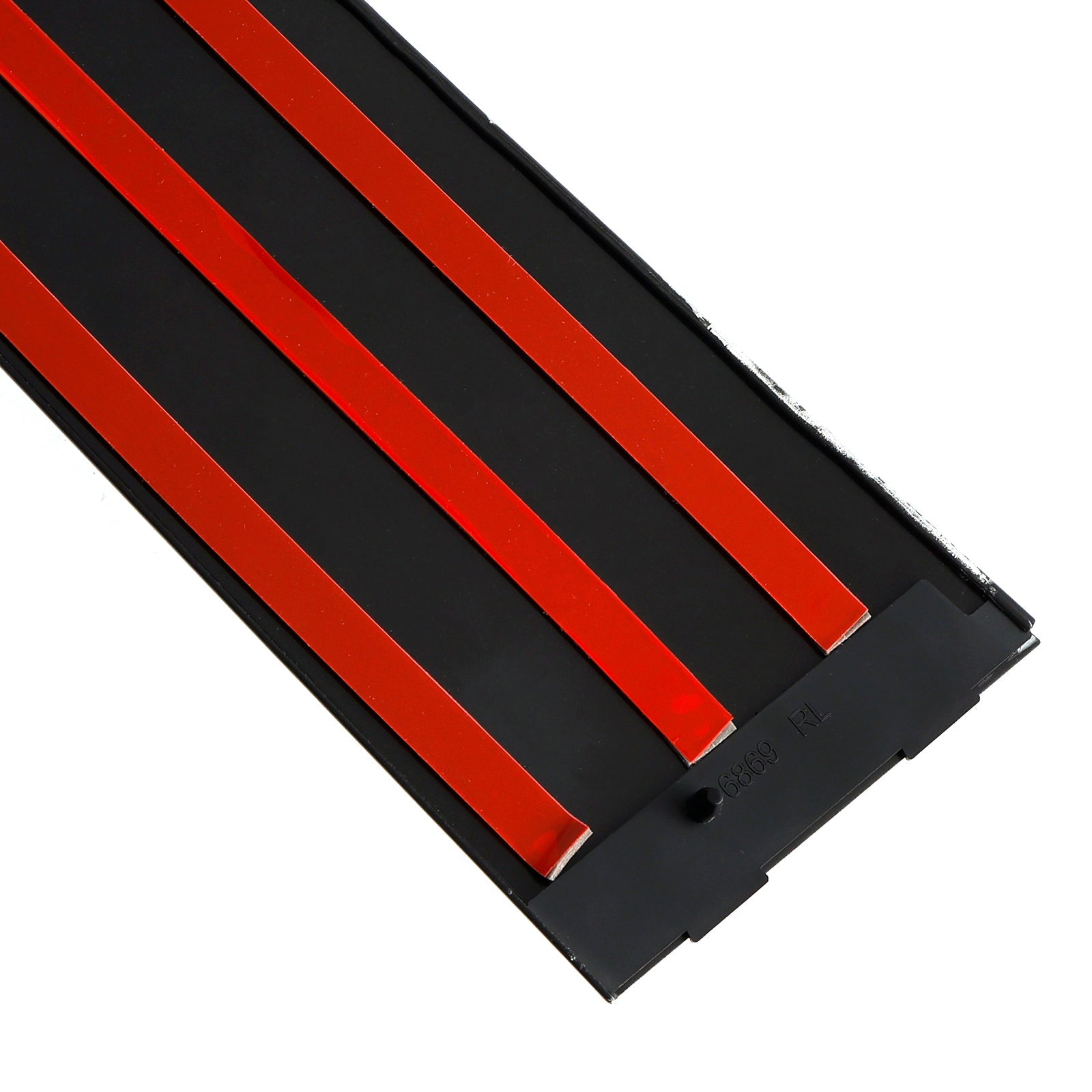 Embellecedor de ventana del pilar de la puerta trasera derecha, aplique B 57010446 para Jeep Cherokee 2011-2021