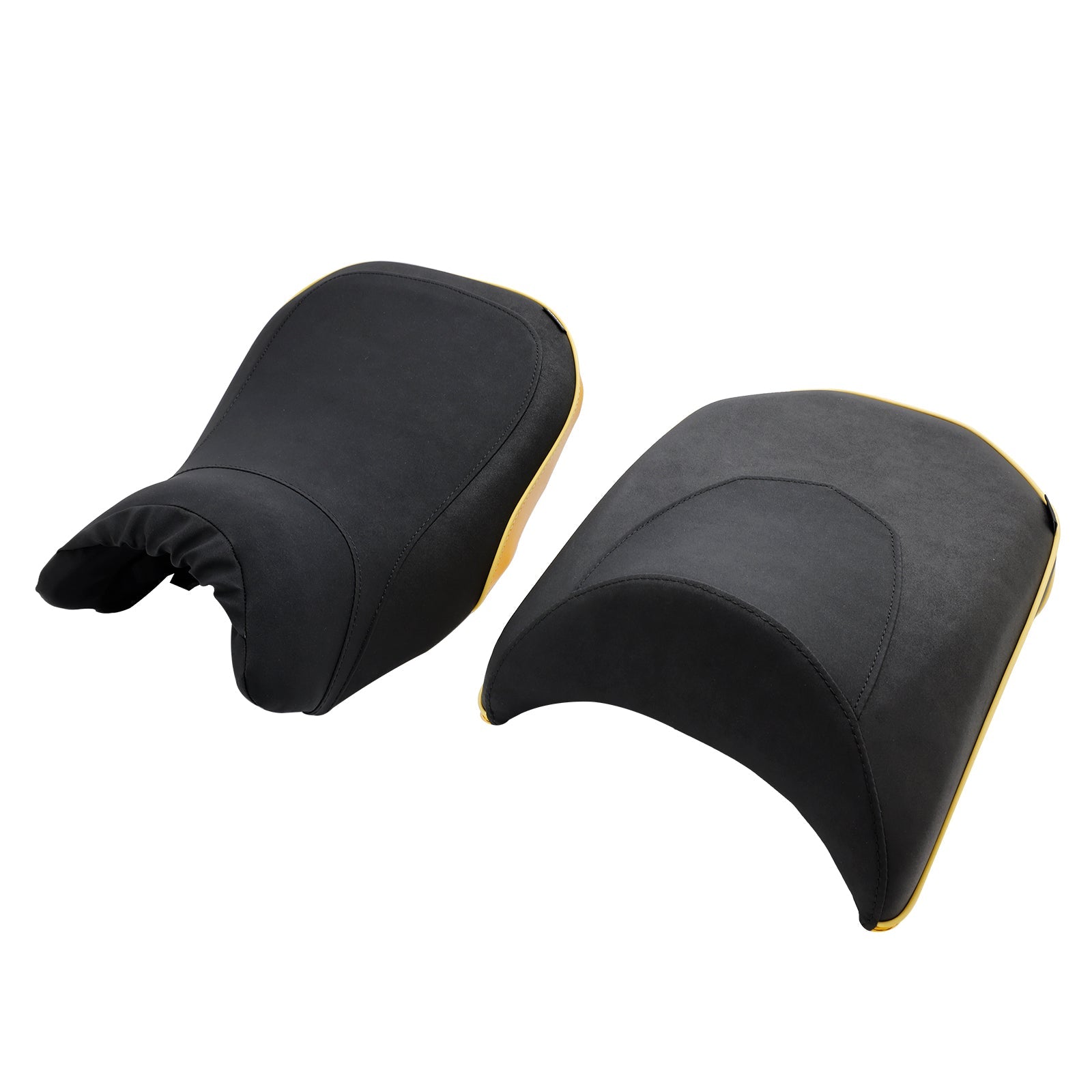 Selle pilote et passager avant et arrière jaune pour BMW R1250GS/GS ADV 2019-2023