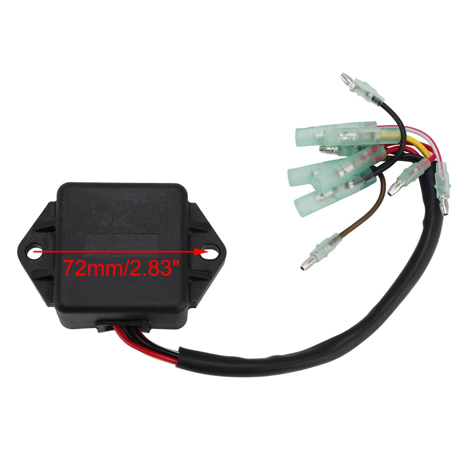 Boîtier CDI (allumeur) compatible avec Yamaha 48 CV E48C MS/LH 96-97 1999 2000 2003 696-85590-10