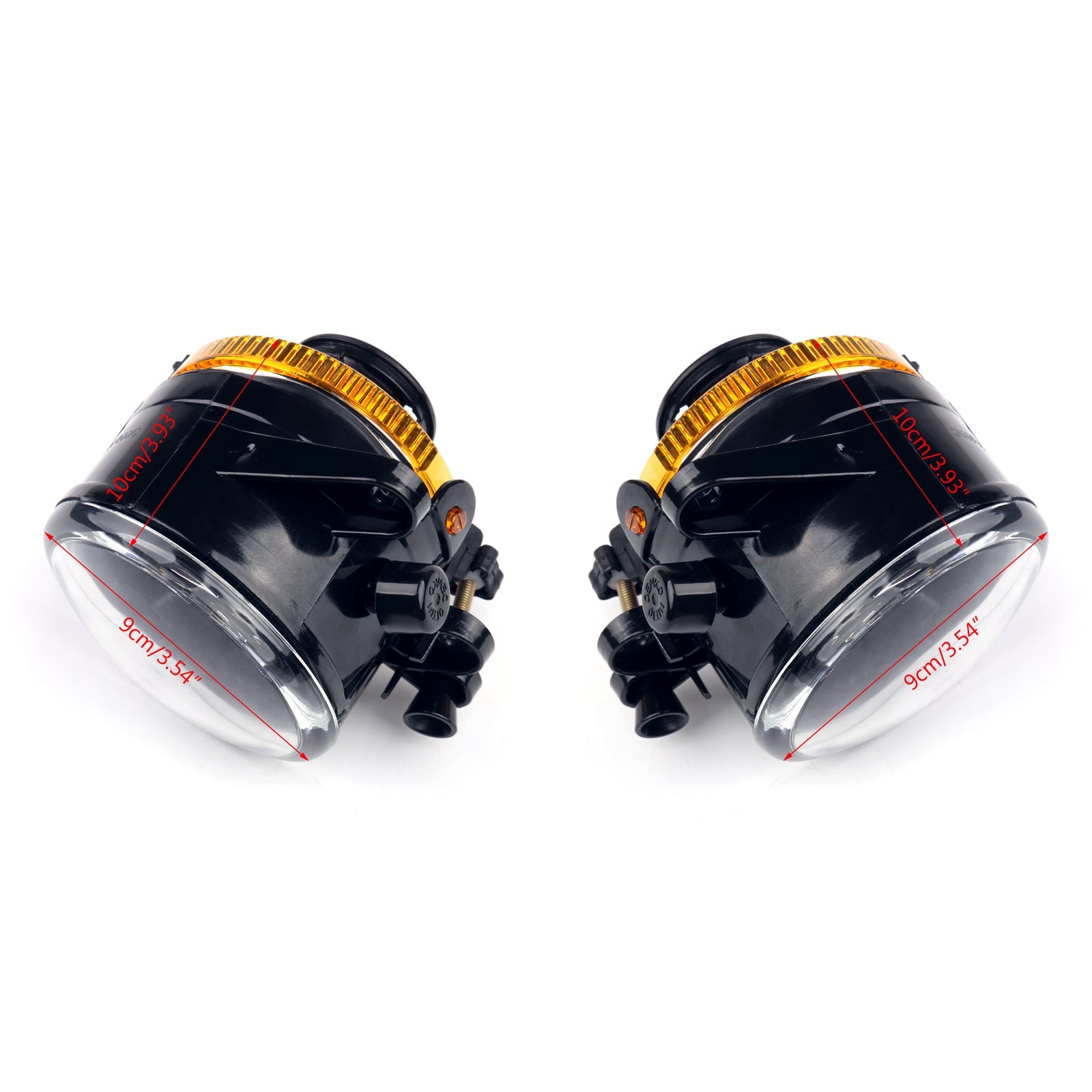 Par spredaj leve in desne luči za megle za Volkswagen Golf 5 (2004-2009), ameriška različica