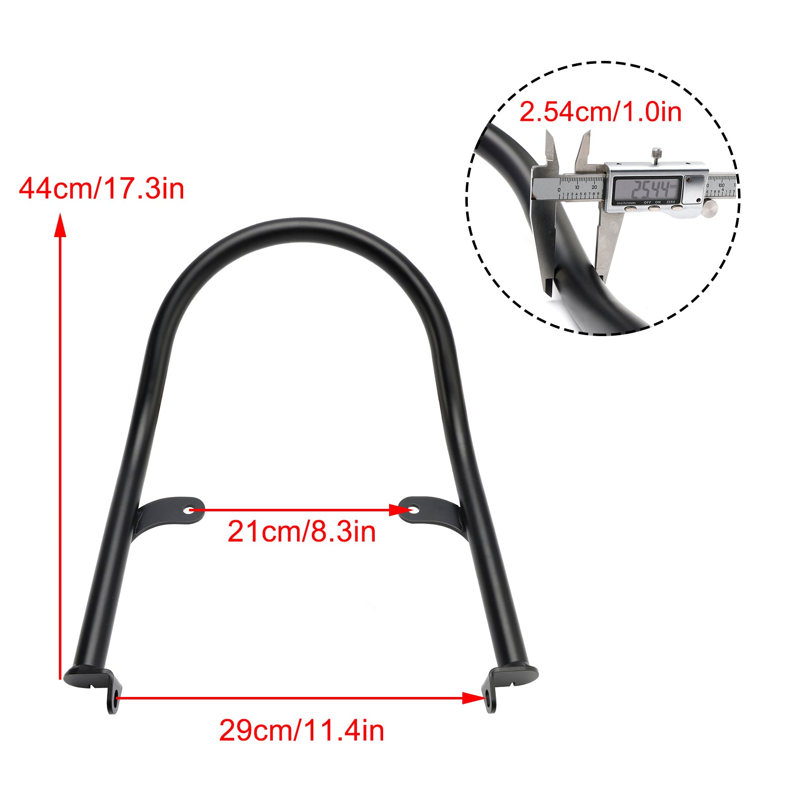 Accoudoir passager avec support pour main pour Kawasaki Z900RS 2018-2023