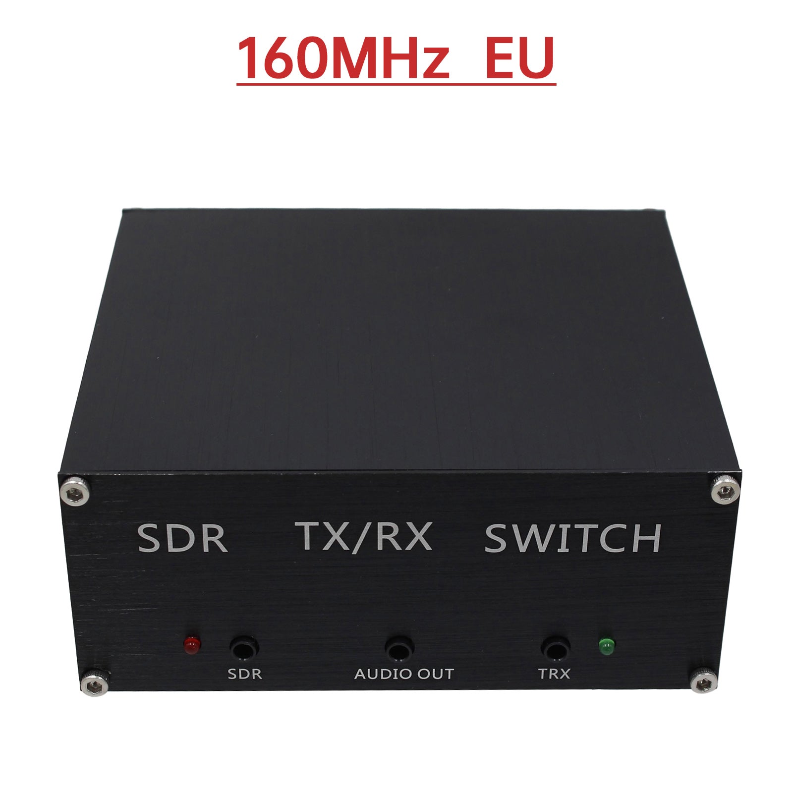 SDR Prekin preklopna antena, delitev oddajnika, TR 100 W preklopno ohišje DC 160 MHz, EU vtičnica