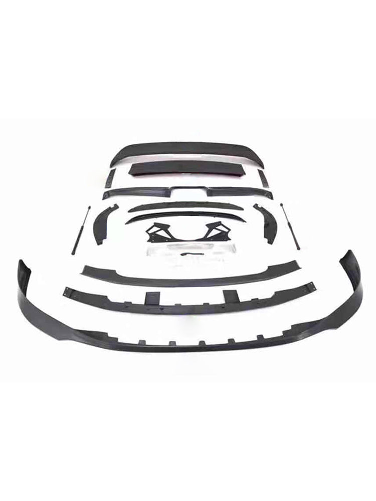 TechArt Style bodykit voor Porsche 718 Boxster Cayman (2017-2025) - Bumper