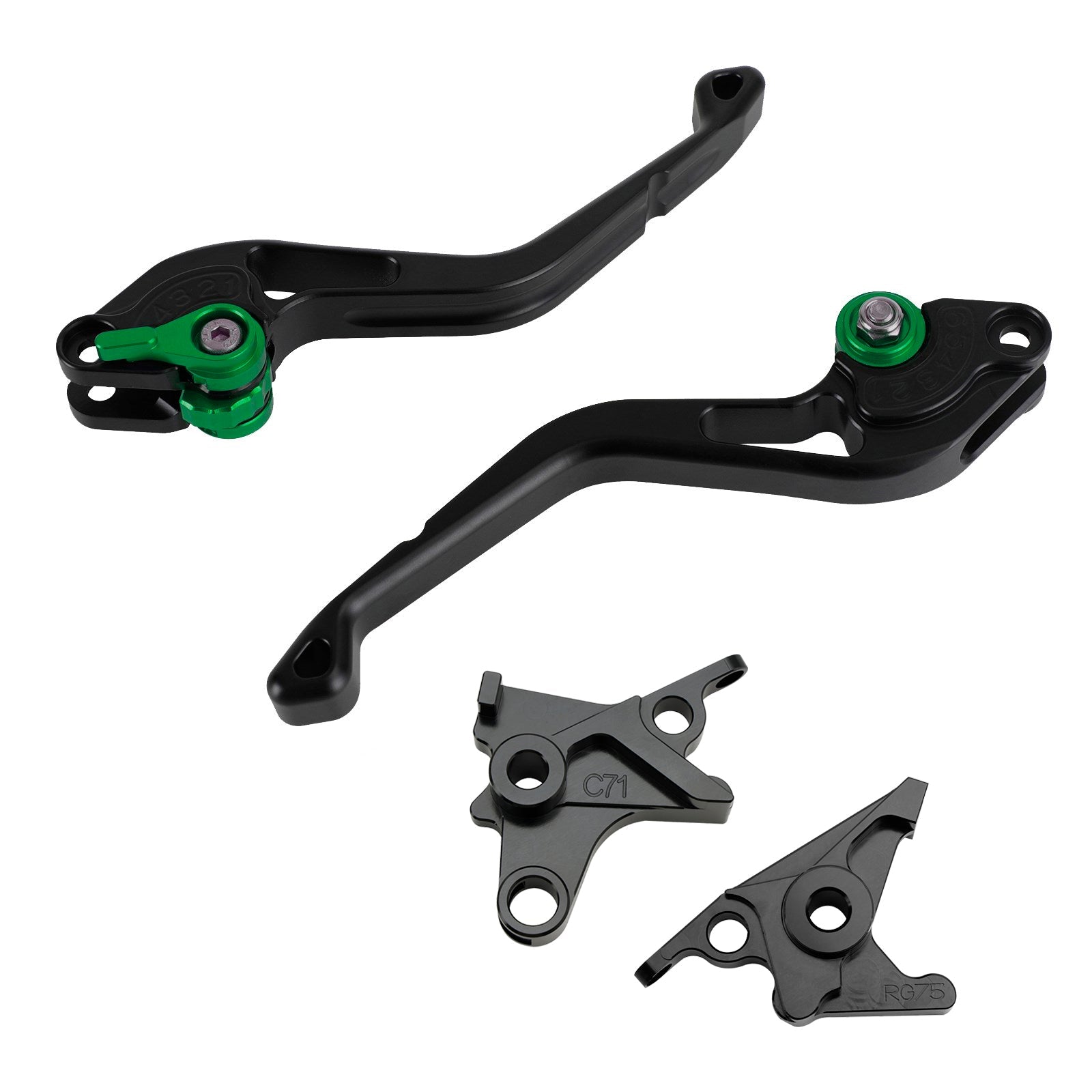 Nouveau levier de frein d'embrayage court adapté à la BMW R NINE T / PURE / RACER 2017-2023