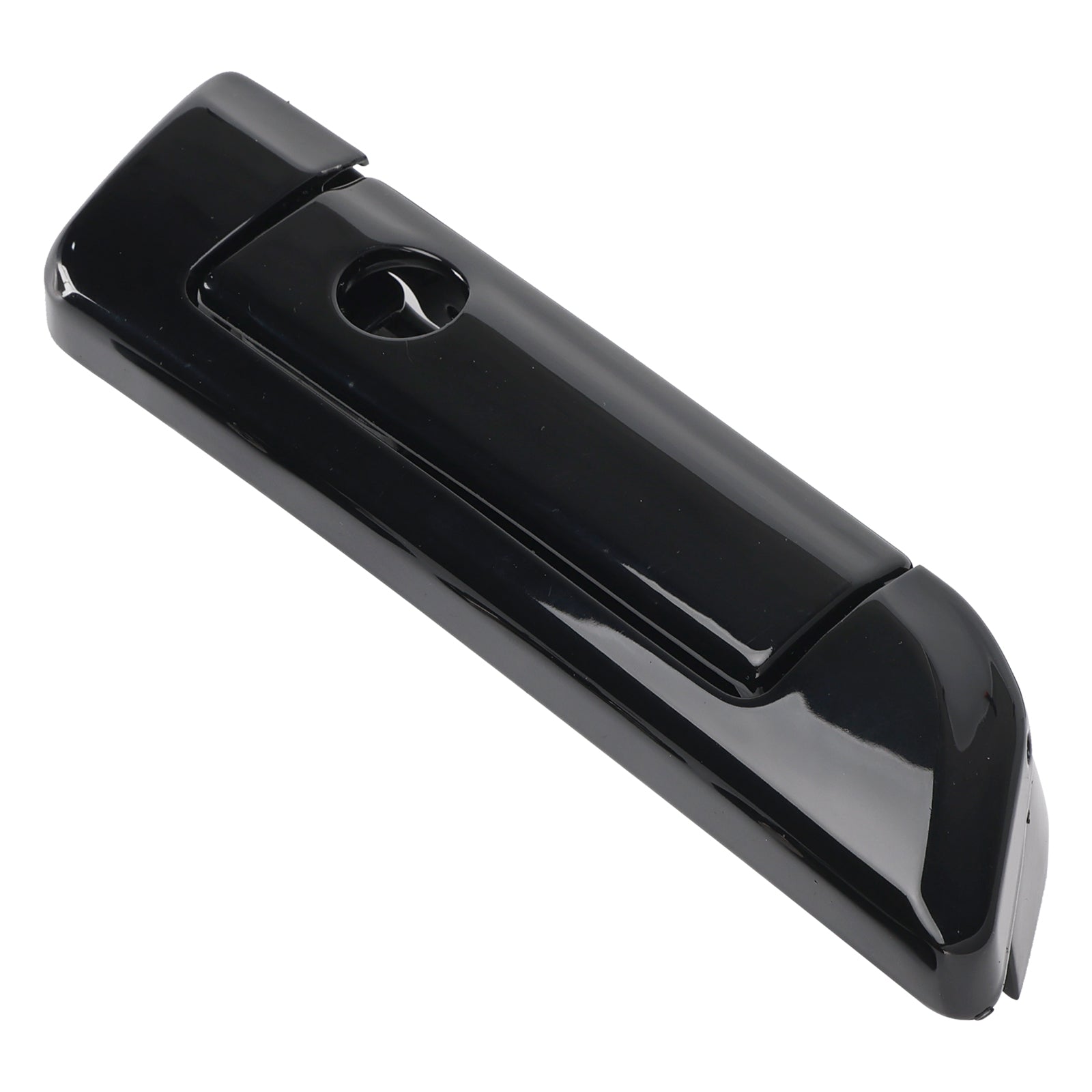 Zwarte scharnier- en grendelset voor Touring Road King Electra Street Glide 2014-2023