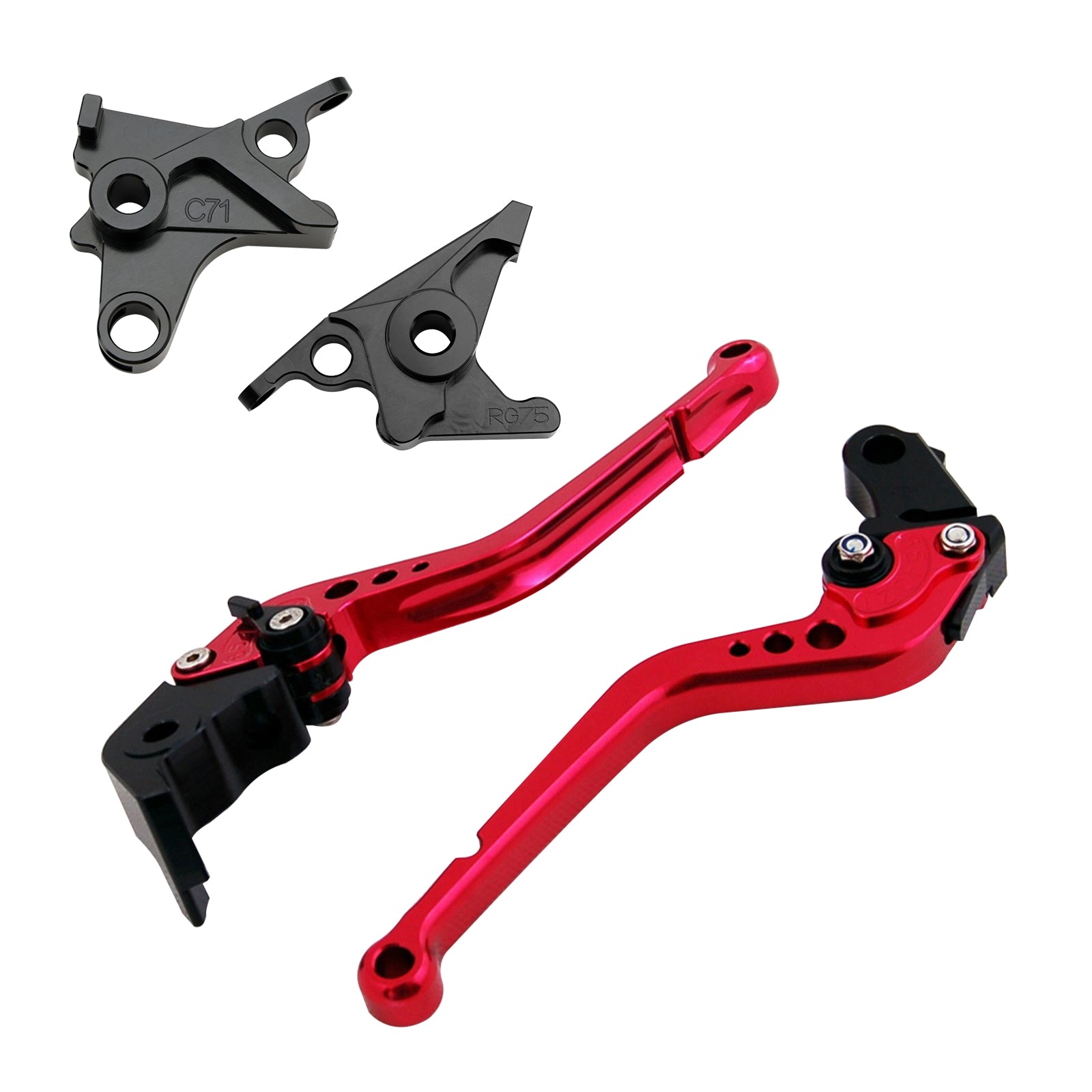 Levier de frein et d'embrayage long pour BMW R NINE T / PURE / RACER 2017-2023