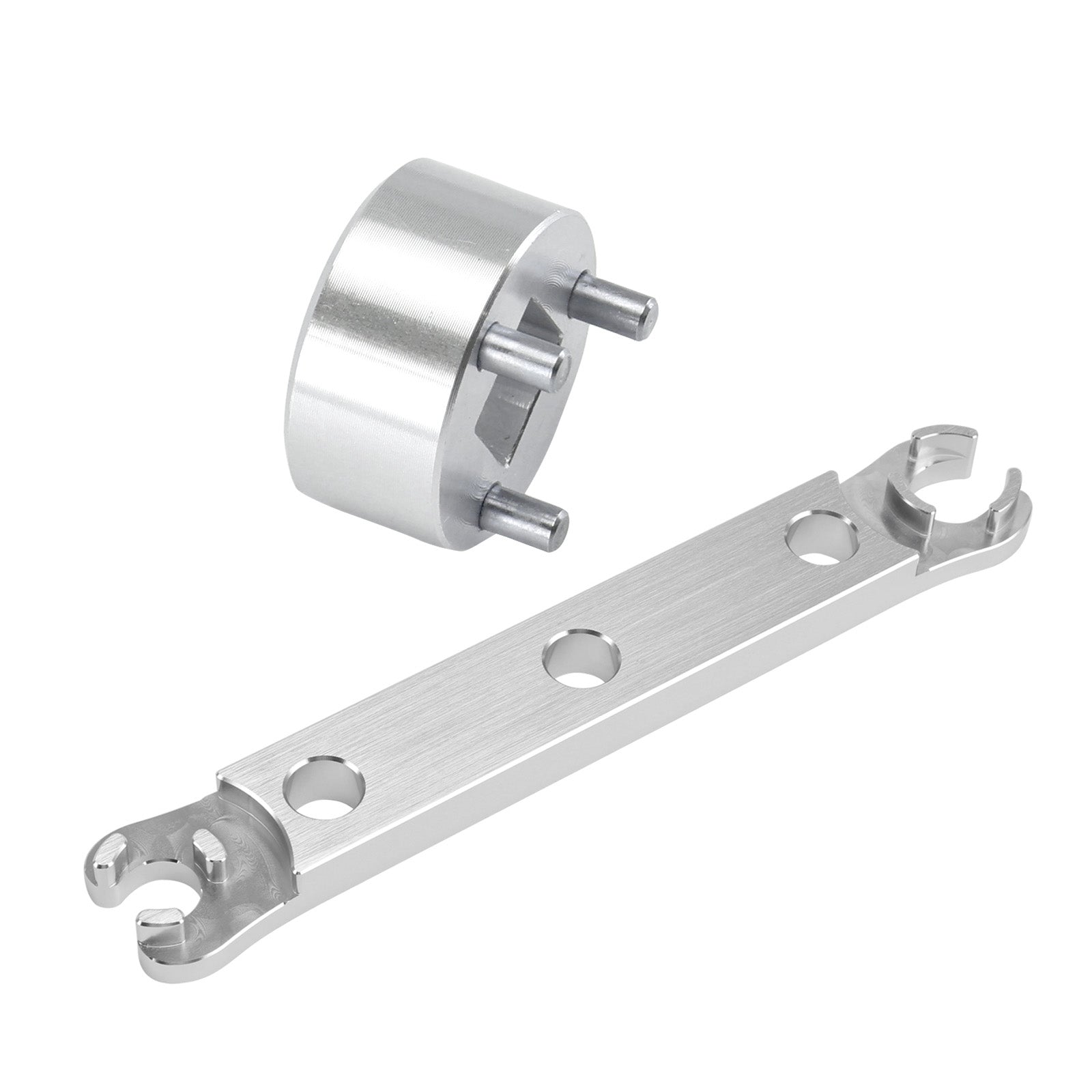 Chiave per rimozione tappo inferiore. Strumento per ricostruire la forcella Saphire/Onyx/Diamond/DVO.