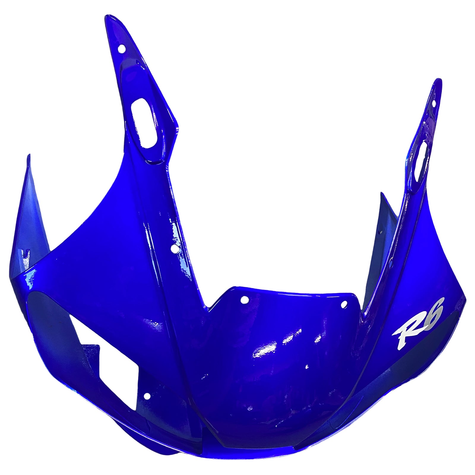 Iniezione di plastica ABS ABS carénage fit pour yamaha yzf r6 1998-2002 bleu blu generico