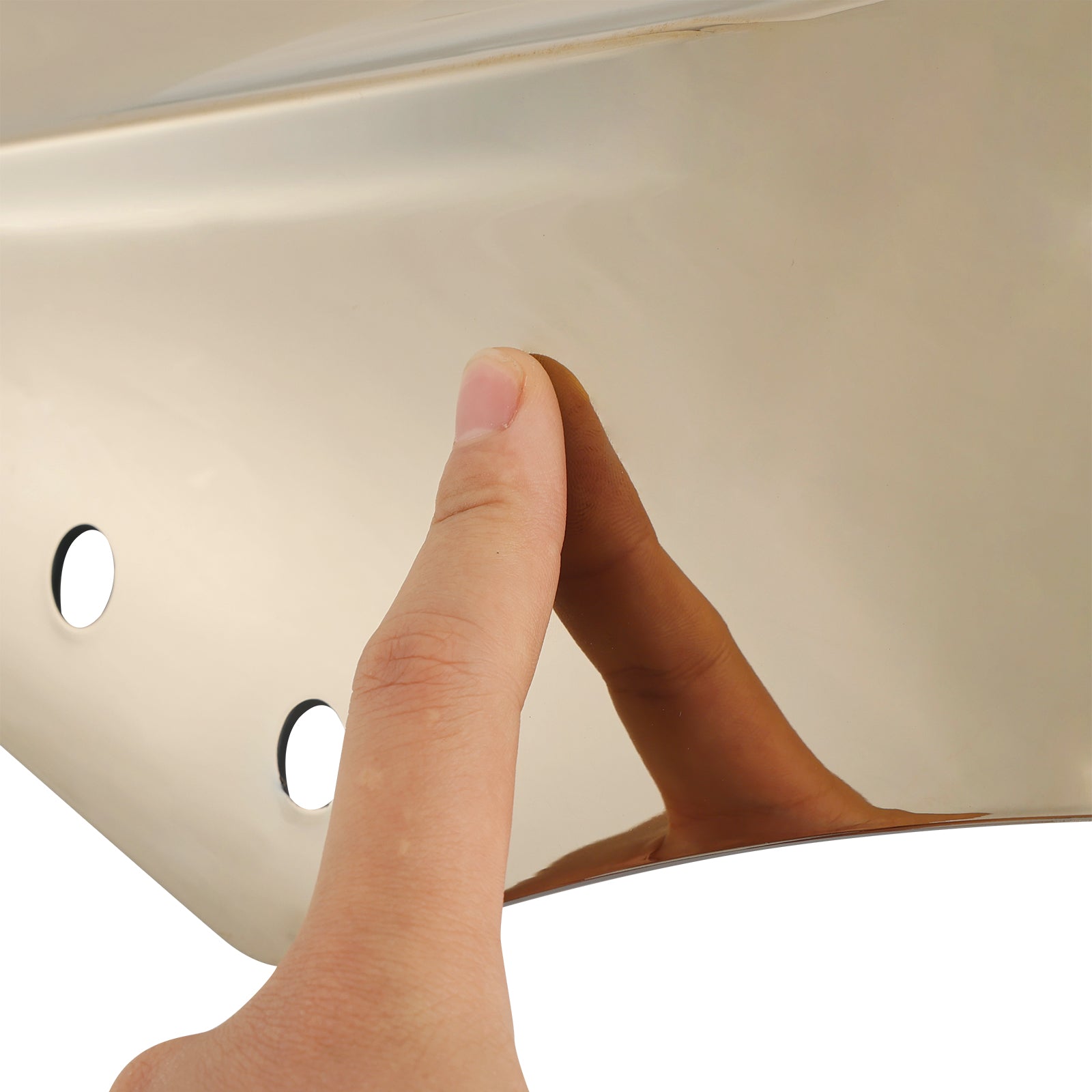 Moto con manubrio 22 mm/7/8 "Vidone del parabrezza universale