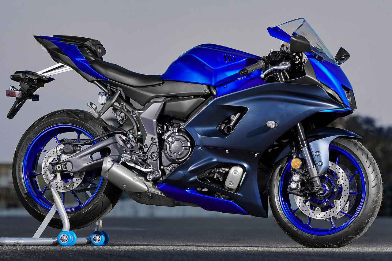 Kit de carénage à injection en plastique ABS pour Yamaha YZF-R7 2021-2025