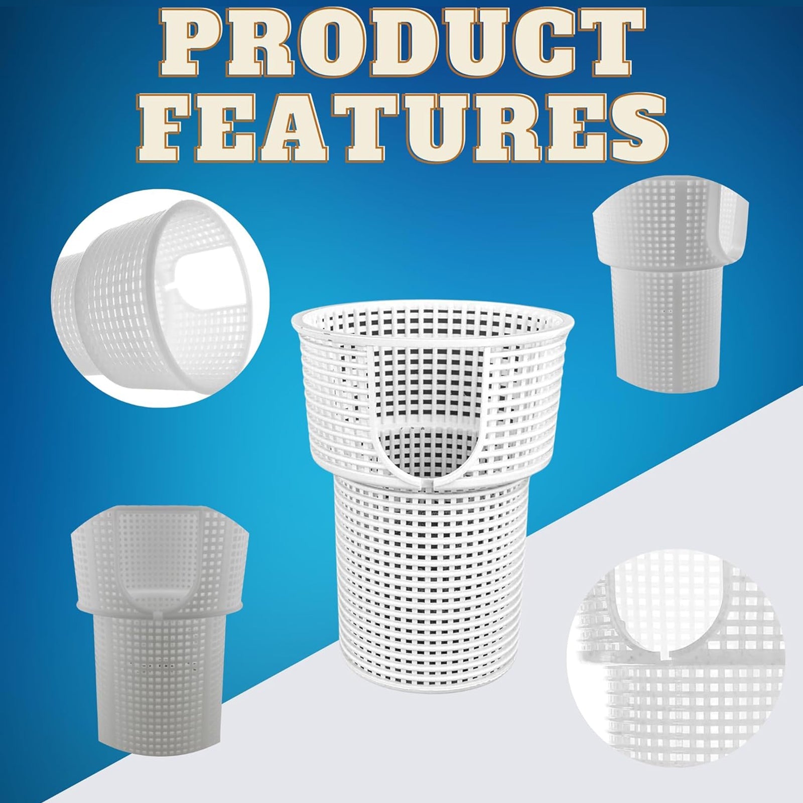 Bomba de cesta grande 355667 para piscina y bomba de spa