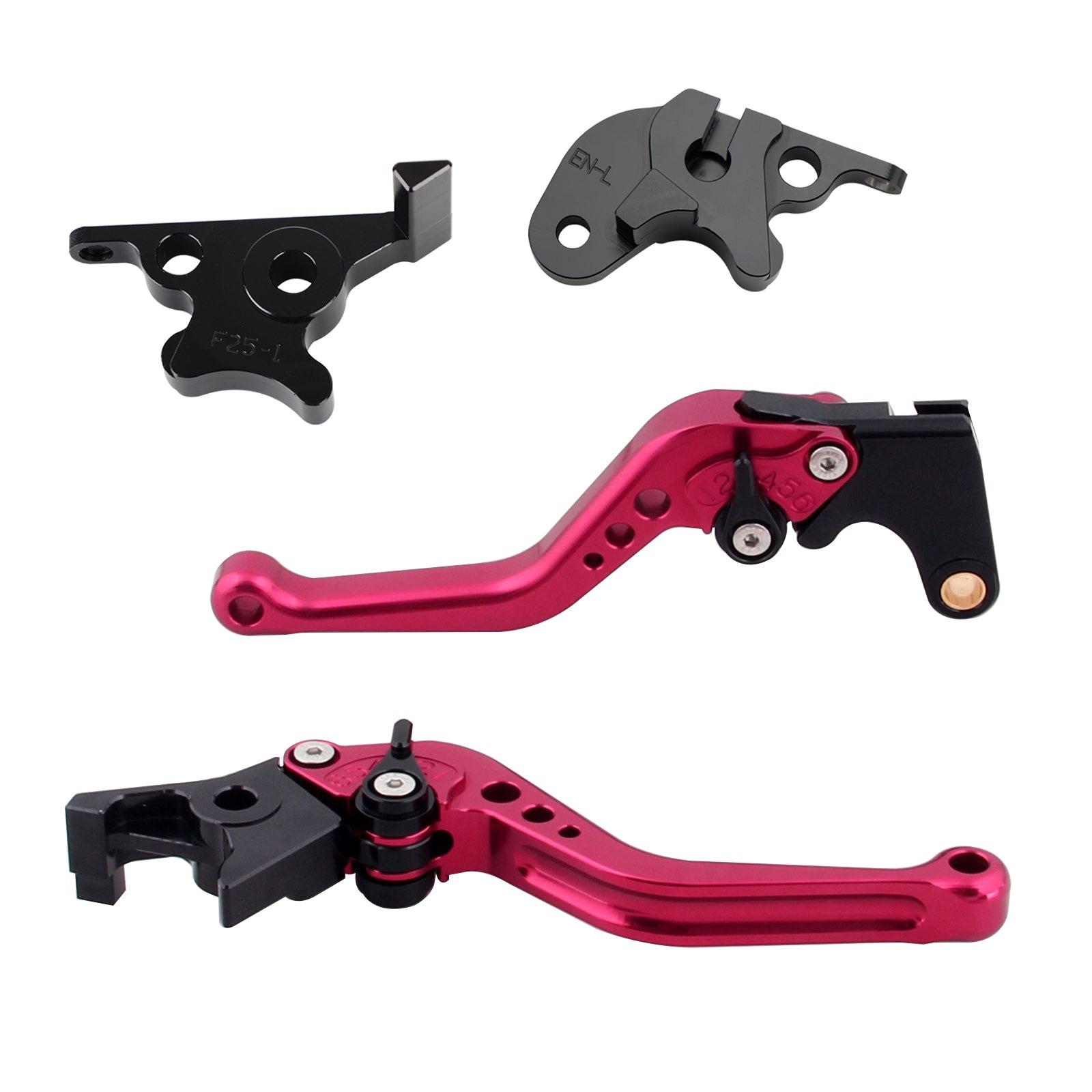 Leva corta freno e frizione per CFMOTO 250SR 250NK CBS 2019-2022