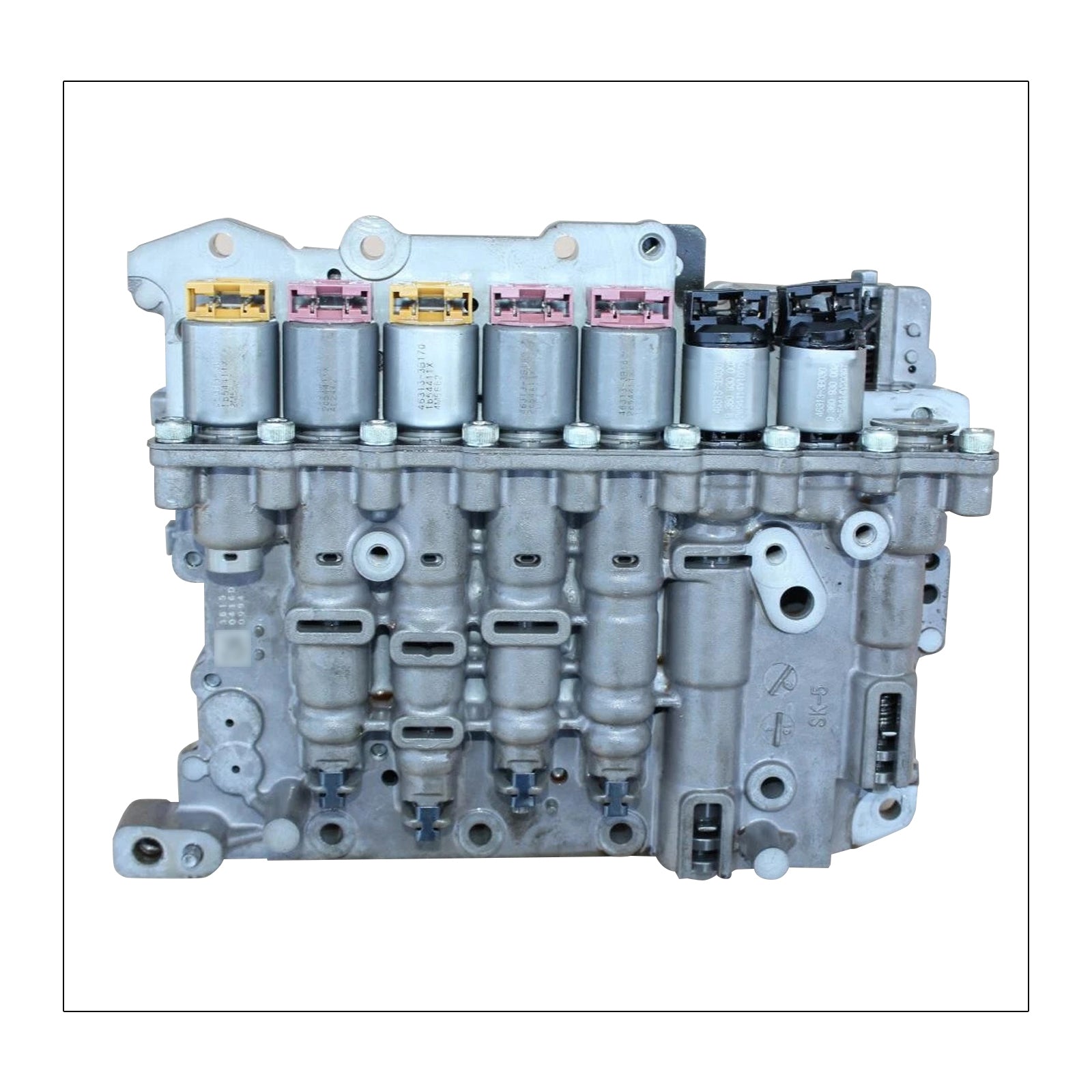 8x Zestaw elektromagnesów skrzyni biegów A6GF1 A6GF2 do Hyundai Pride 1.6L 2011