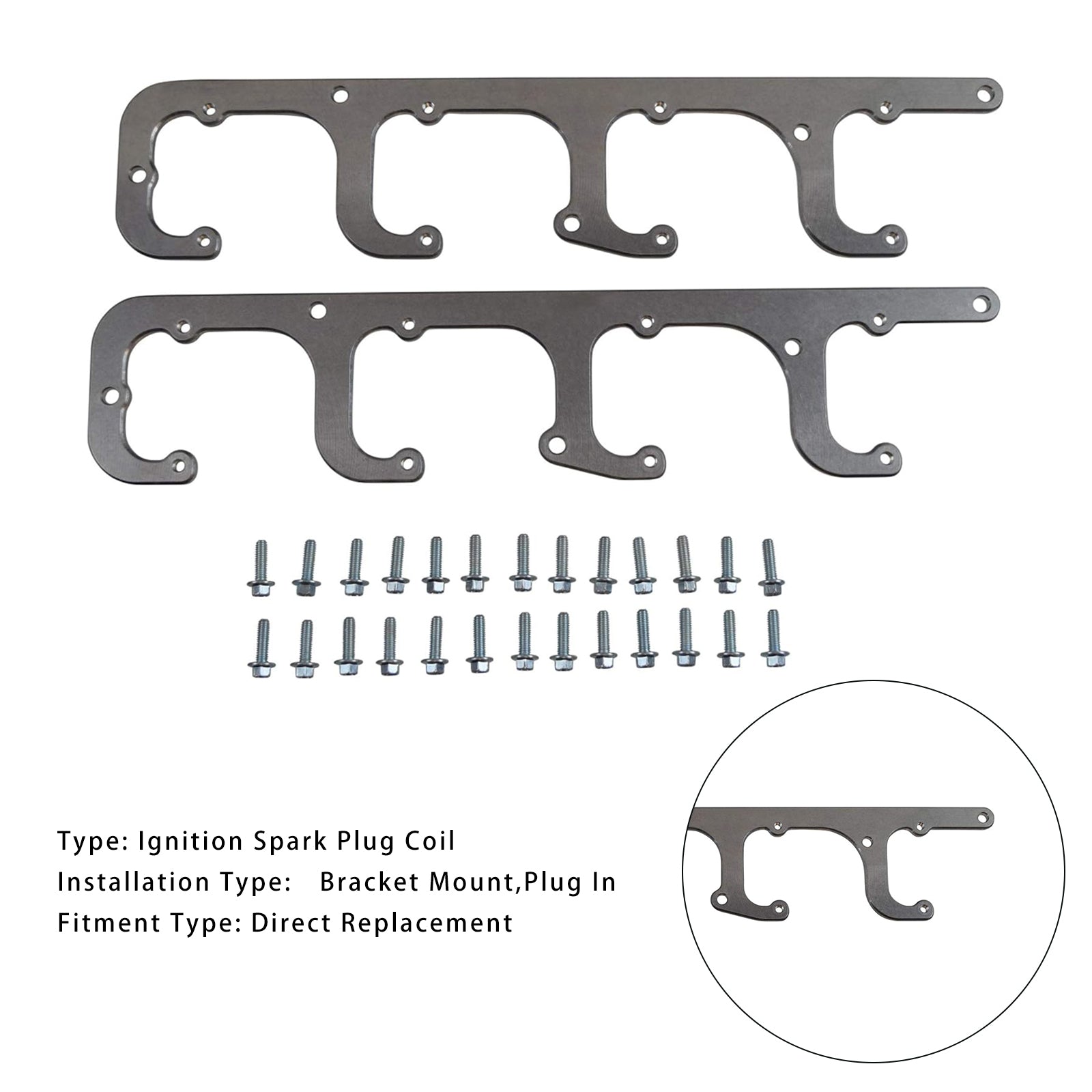 Bobina de encendido D580 12558948 para Chevrolet Camaro 5.7L LS1 LS6