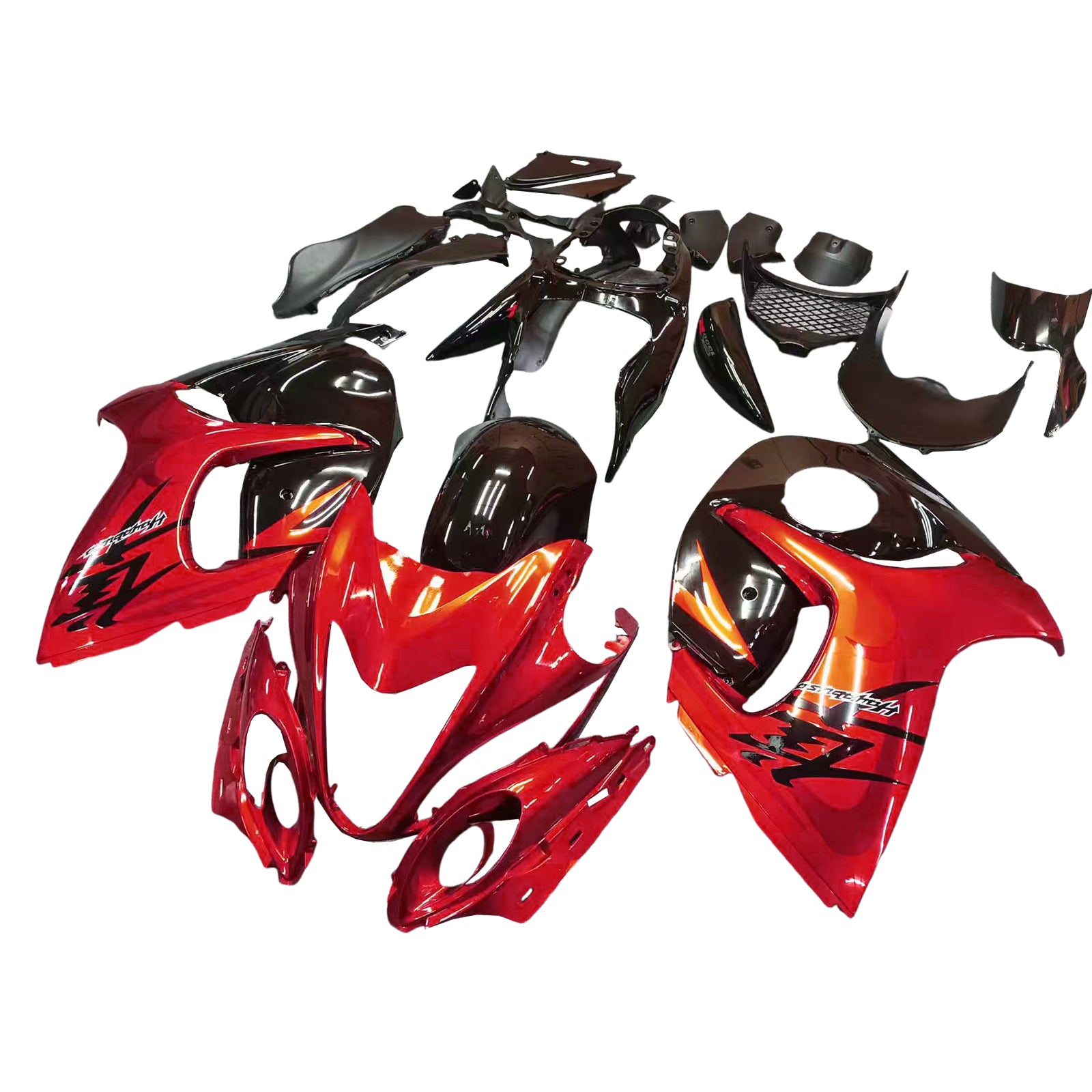 Kit di carenatura in plastica ABS per Suzuki Hayabusa GSX1300R 2008-2020