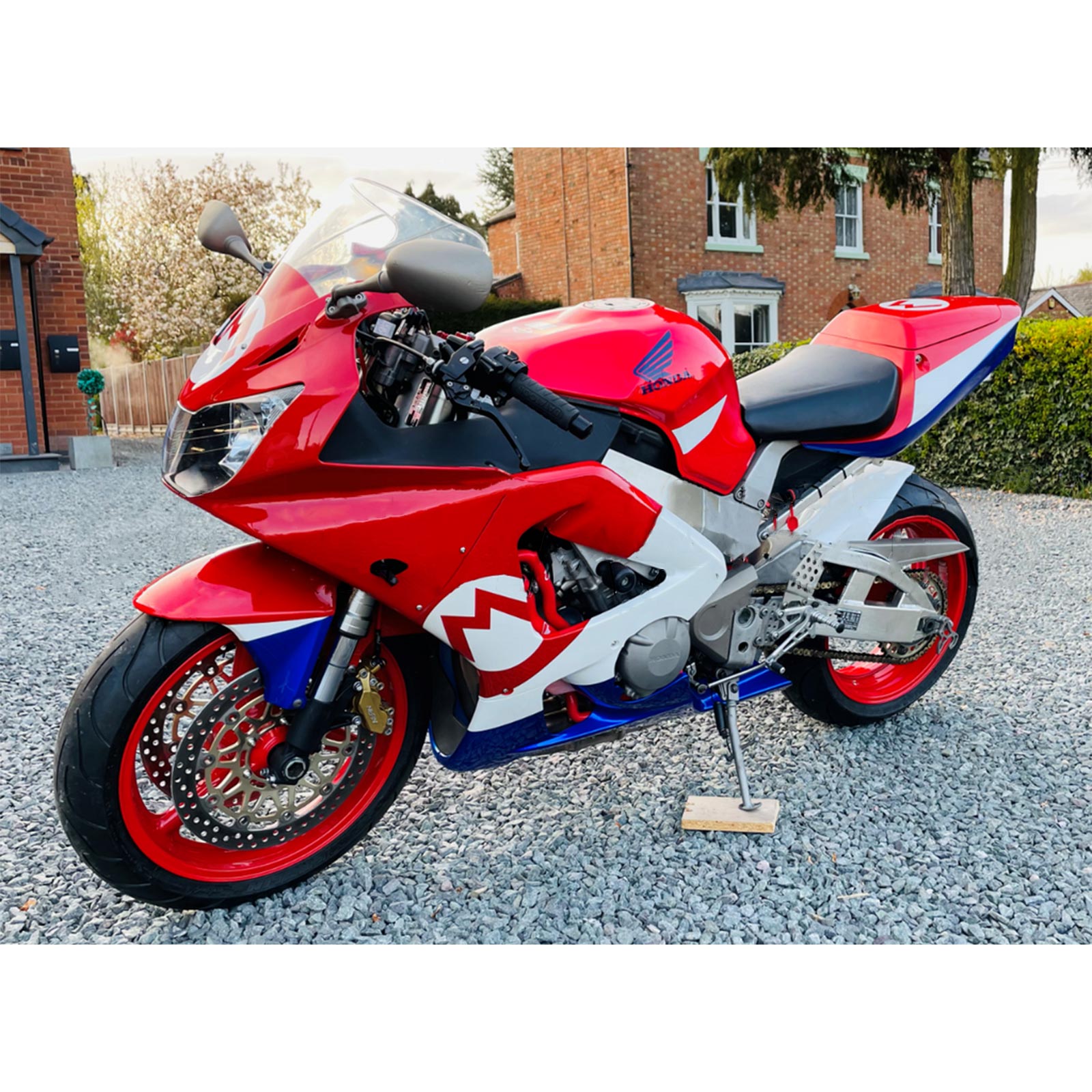 2000-2001 Honda CBR929RR Ruiskutussuojasarja Kori Abs Muovi